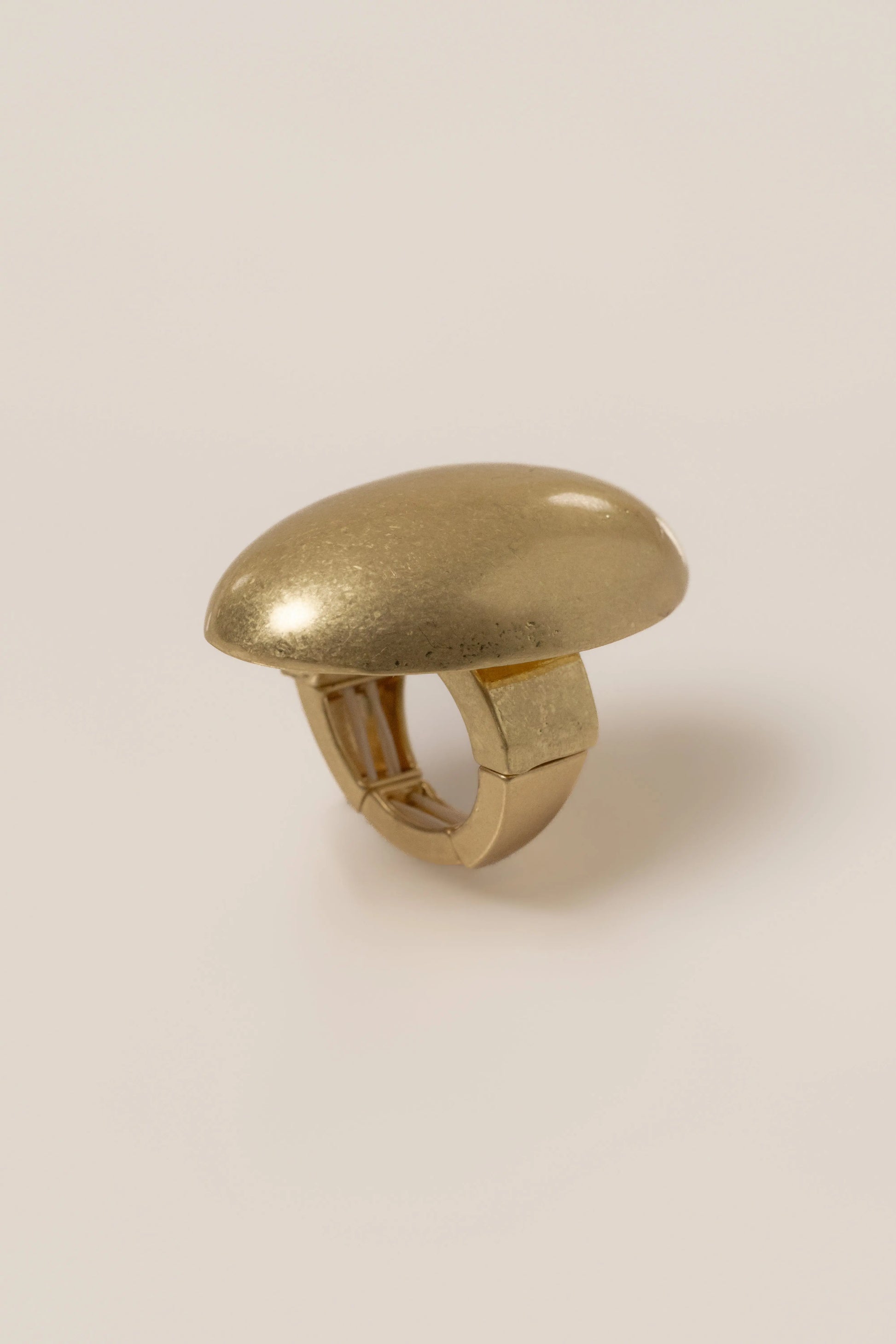 Gold Nina Dome Ring JLUXLABEL