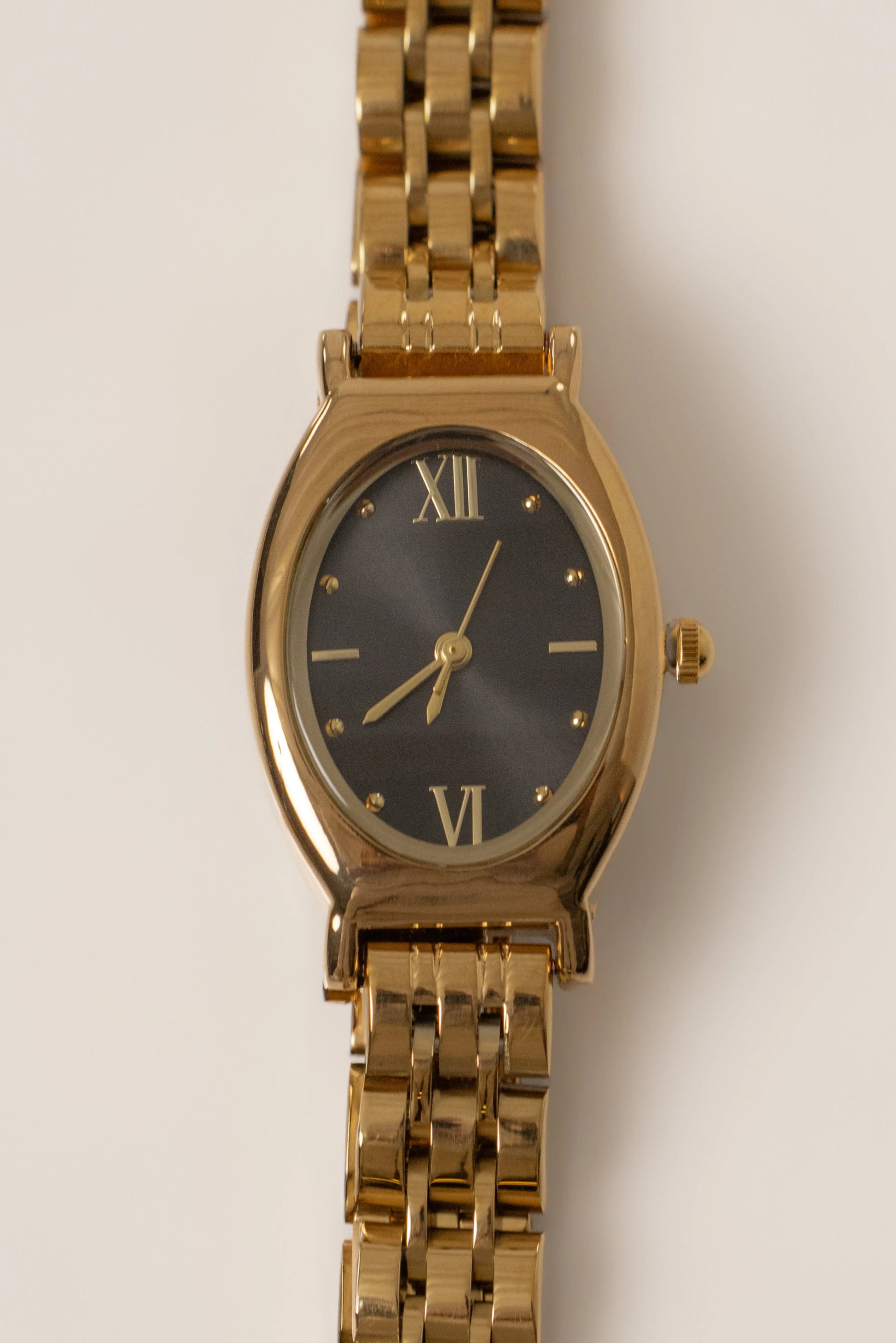 Gold Leslie Bracelet Watch JLUXLABEL