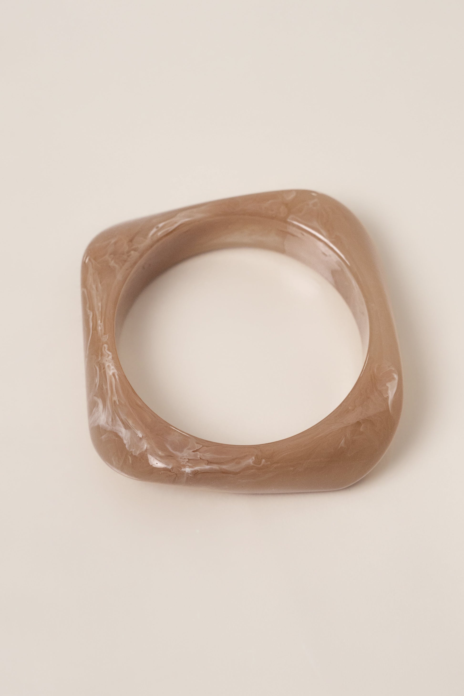 Khaki Beatrix Marbled Bracelet JLUXLABEL