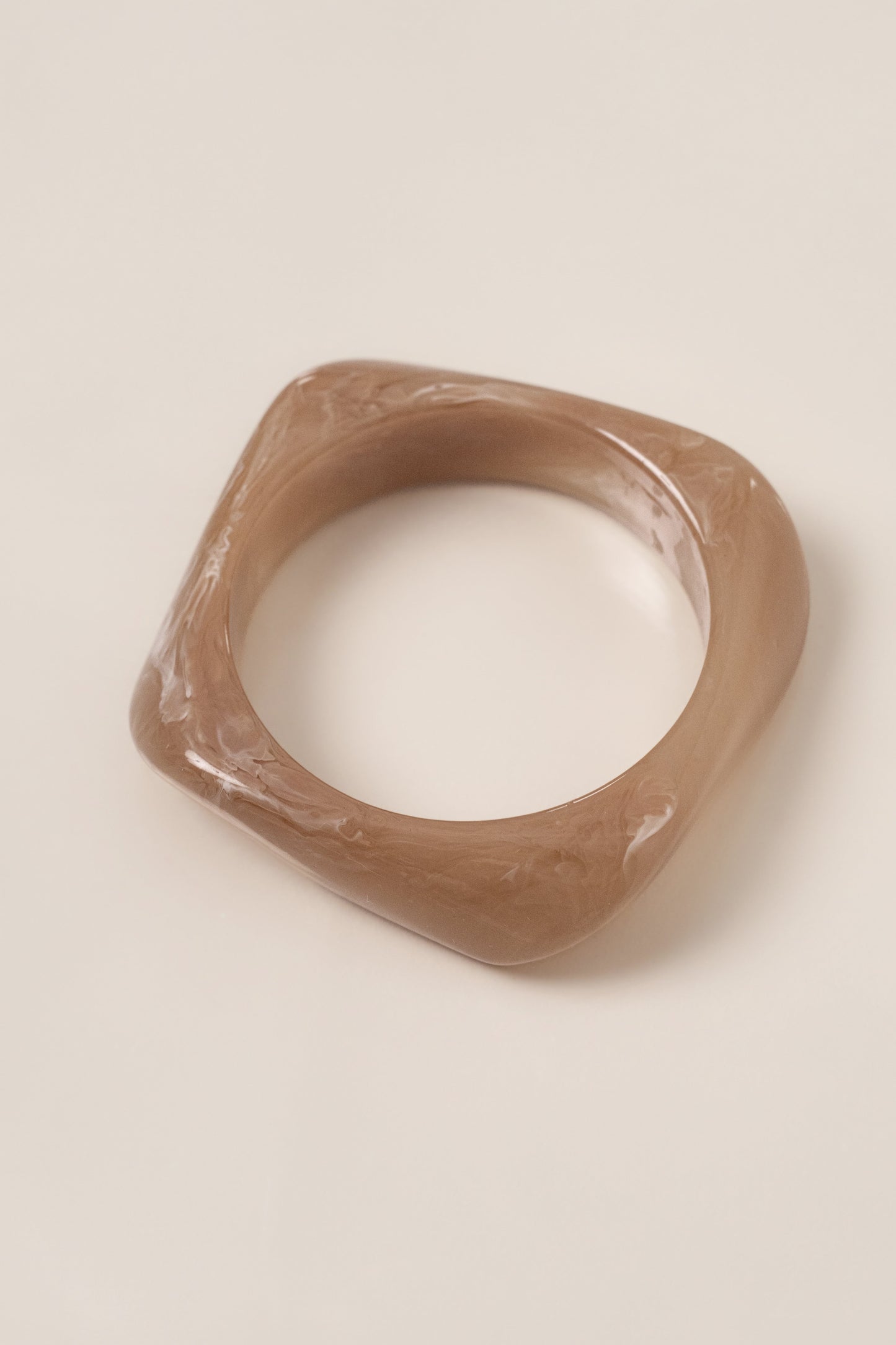Khaki Beatrix Marbled Bracelet JLUXLABEL
