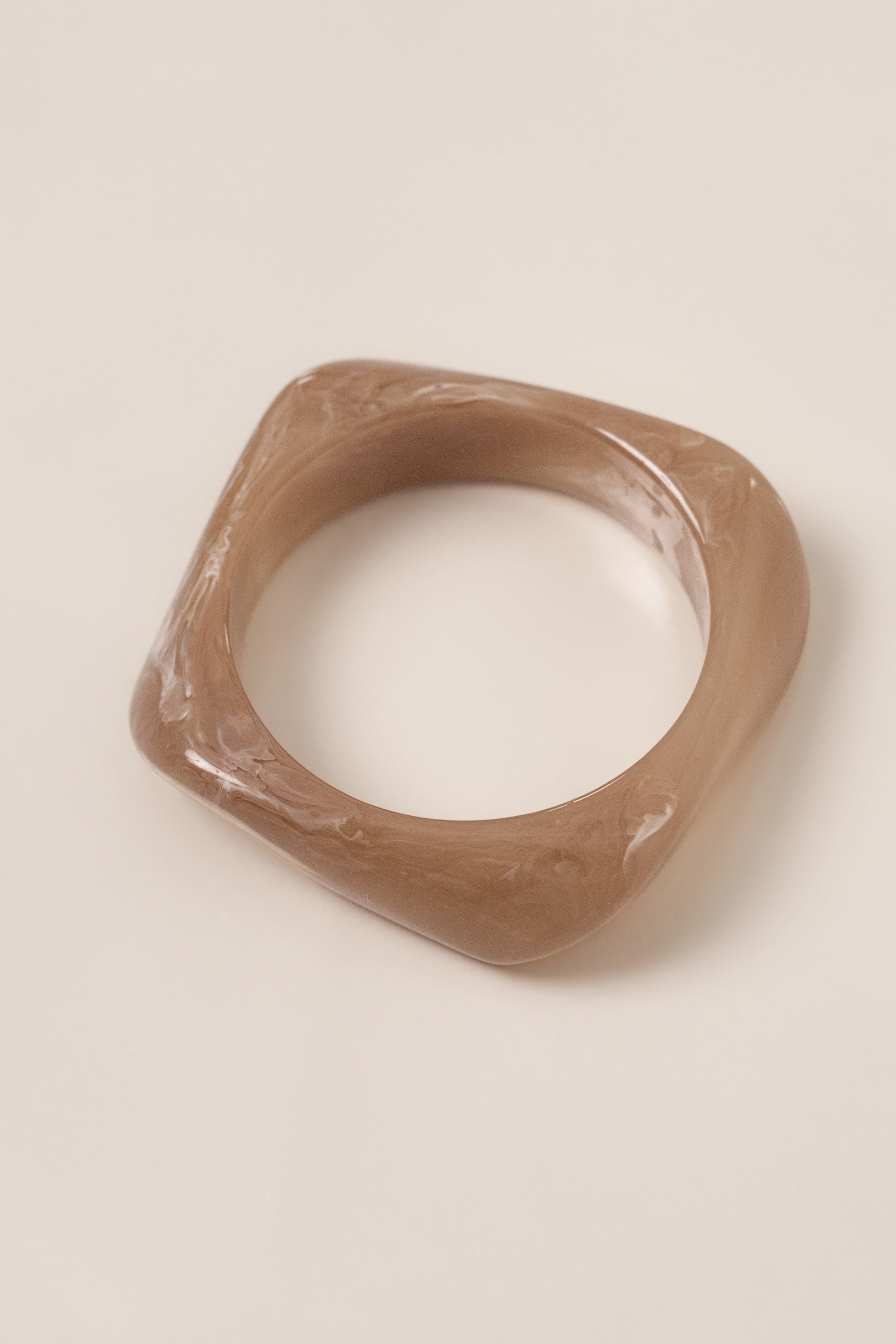 Khaki Beatrix Marbled Bracelet JLUXLABEL
