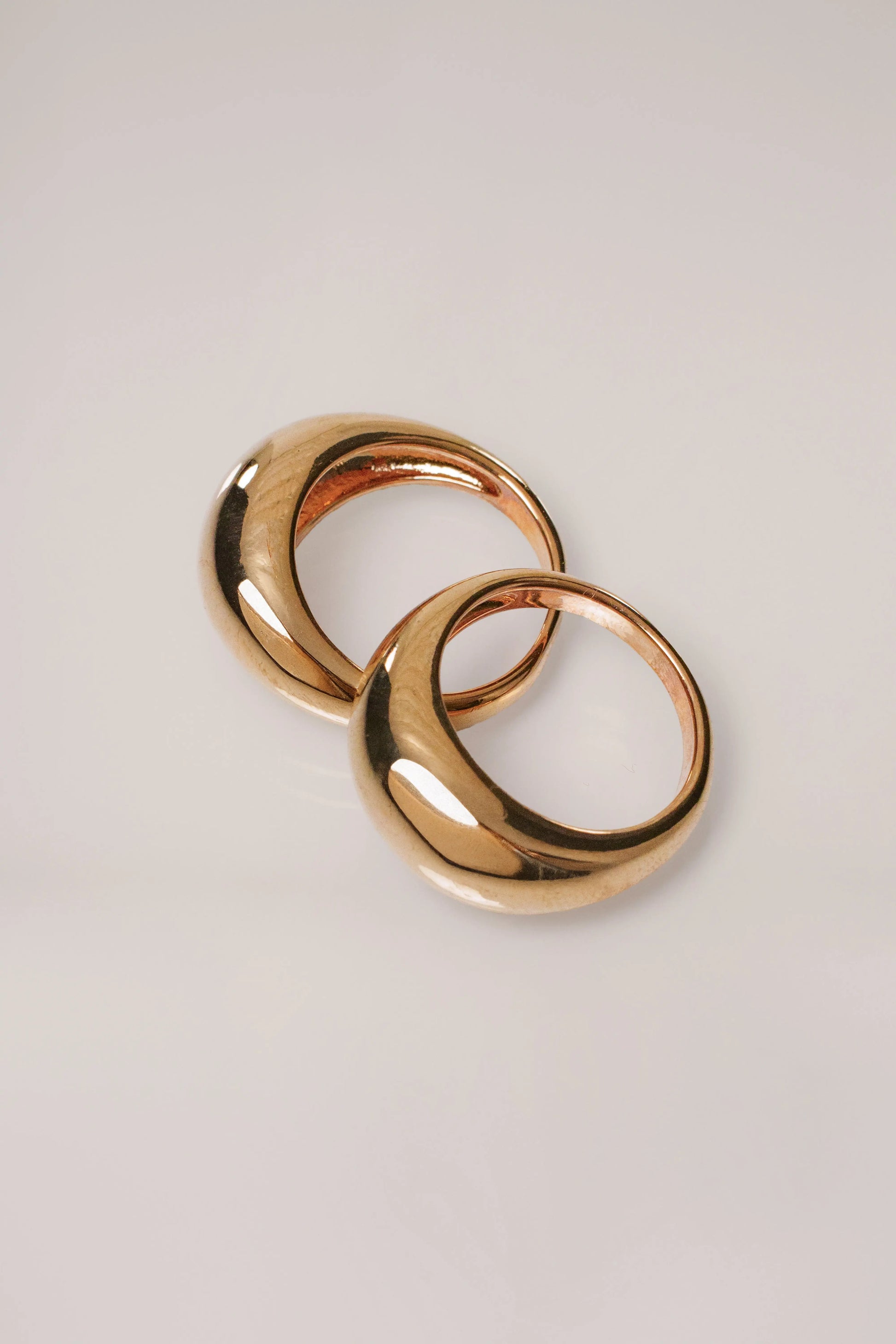 Gold Zia Ring Set JLUXLABEL