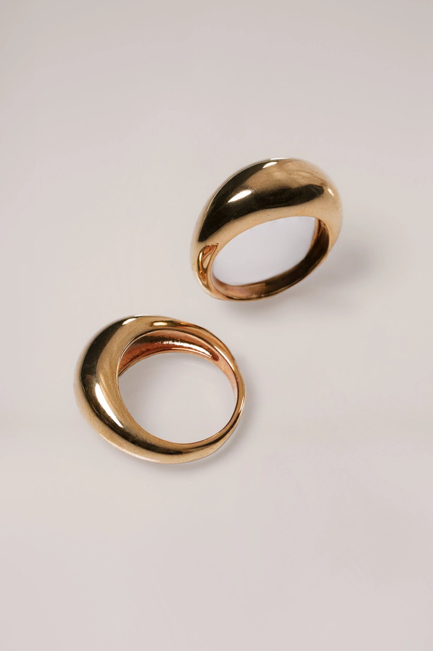 Gold Zia Ring Set JLUXLABEL