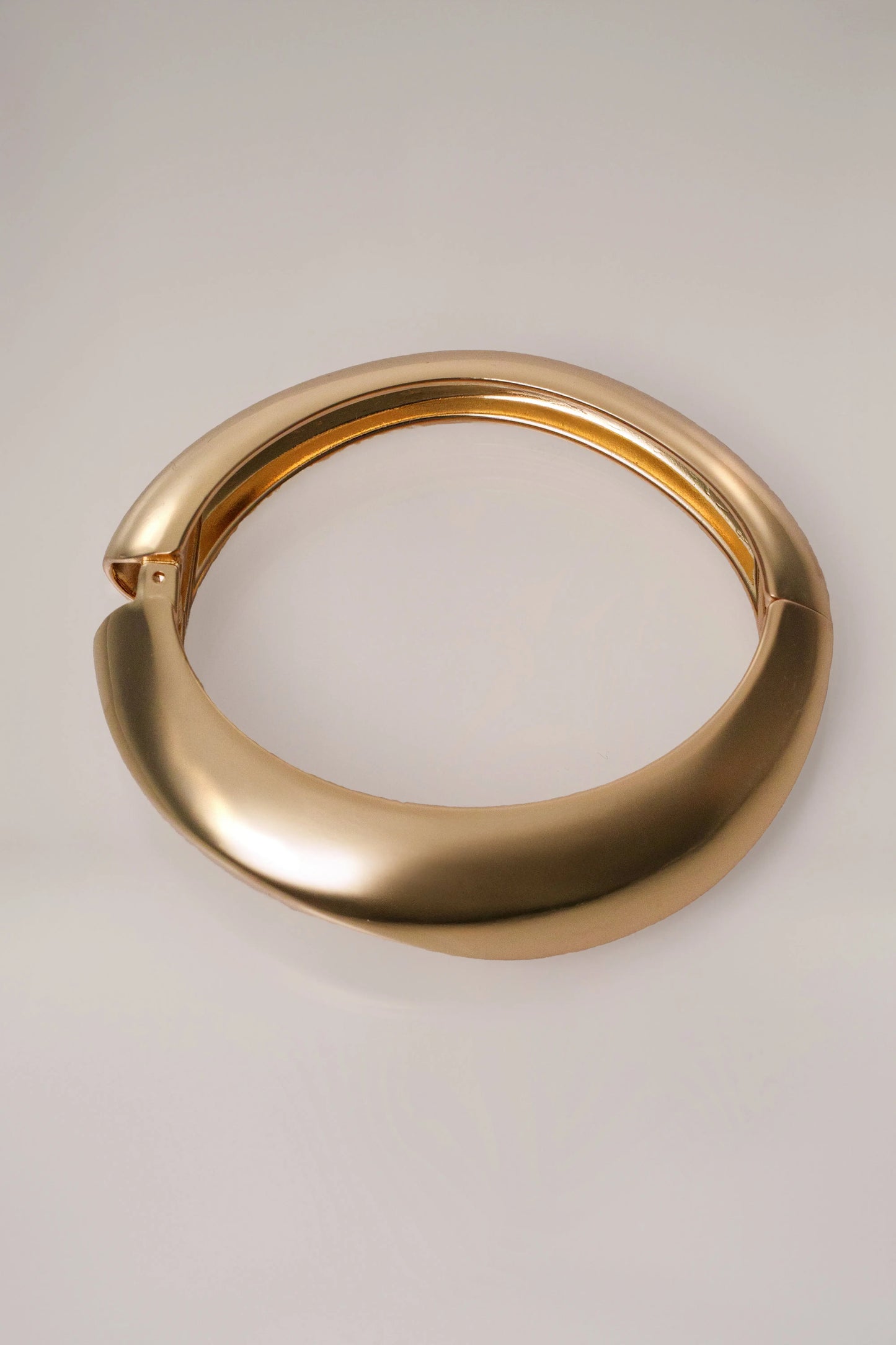 Gold Heights Hinge Bracelet JLUXLABEL