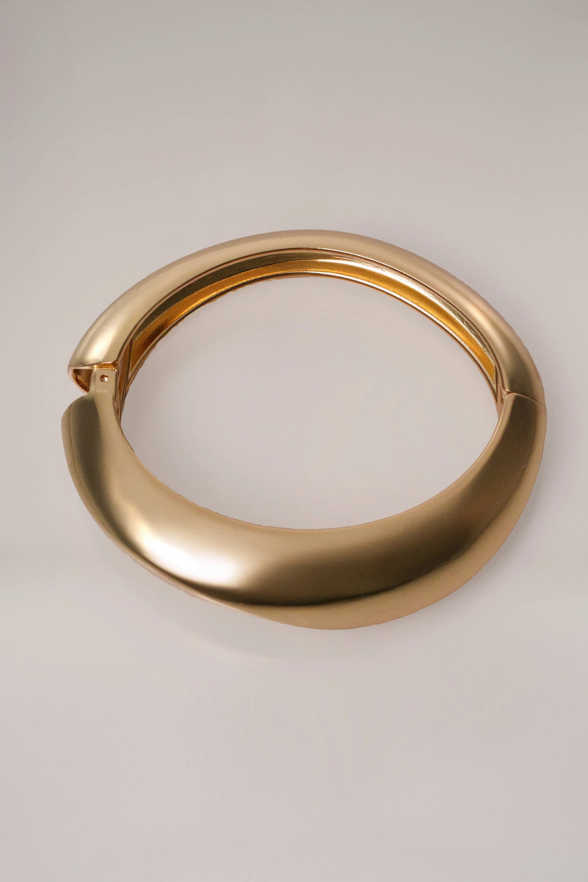Gold Heights Hinge Bracelet JLUXLABEL