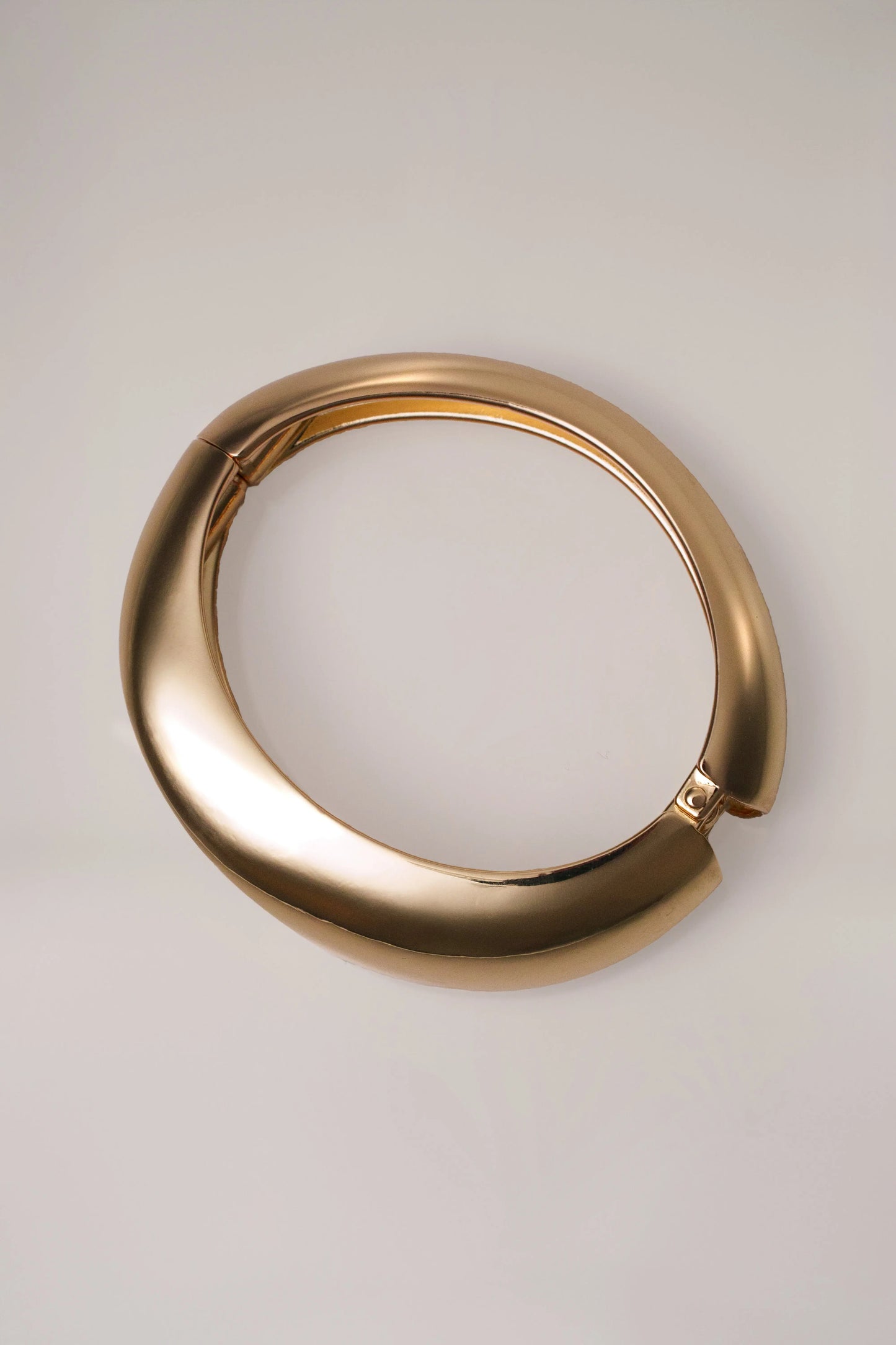 Gold Heights Hinge Bracelet JLUXLABEL