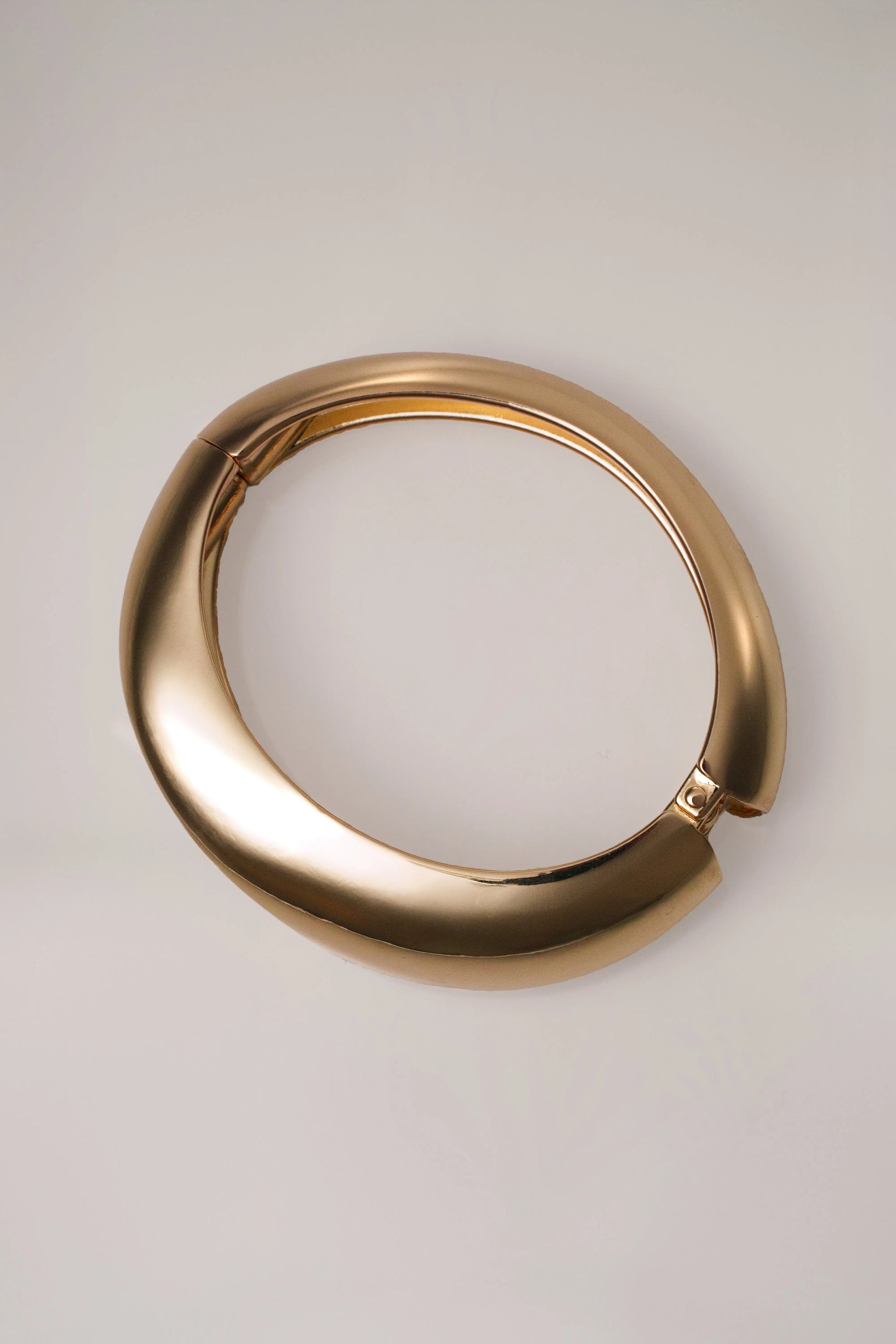 Gold Heights Hinge Bracelet JLUXLABEL