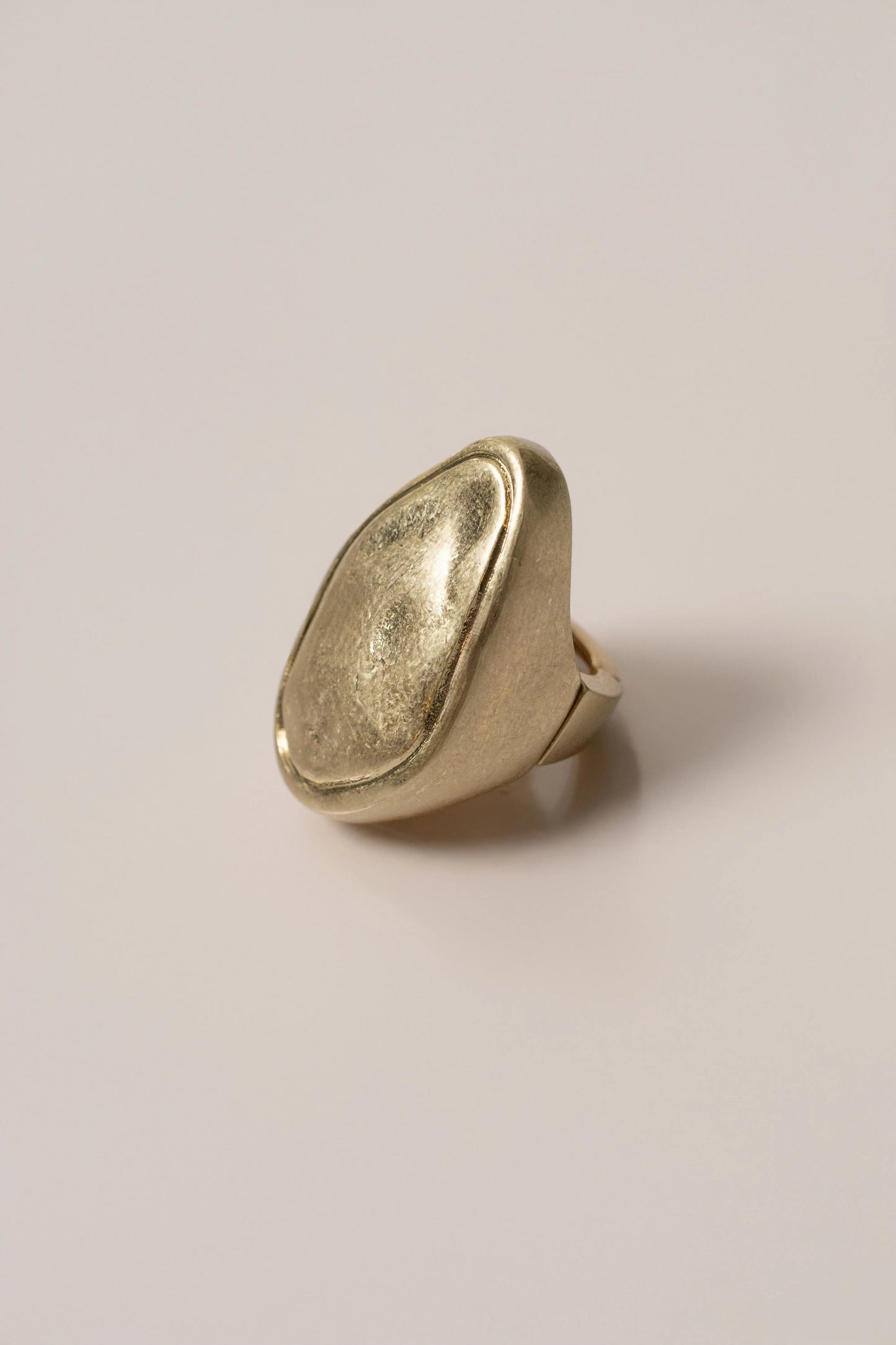 Gold Miriam Ring JLUXLABEL