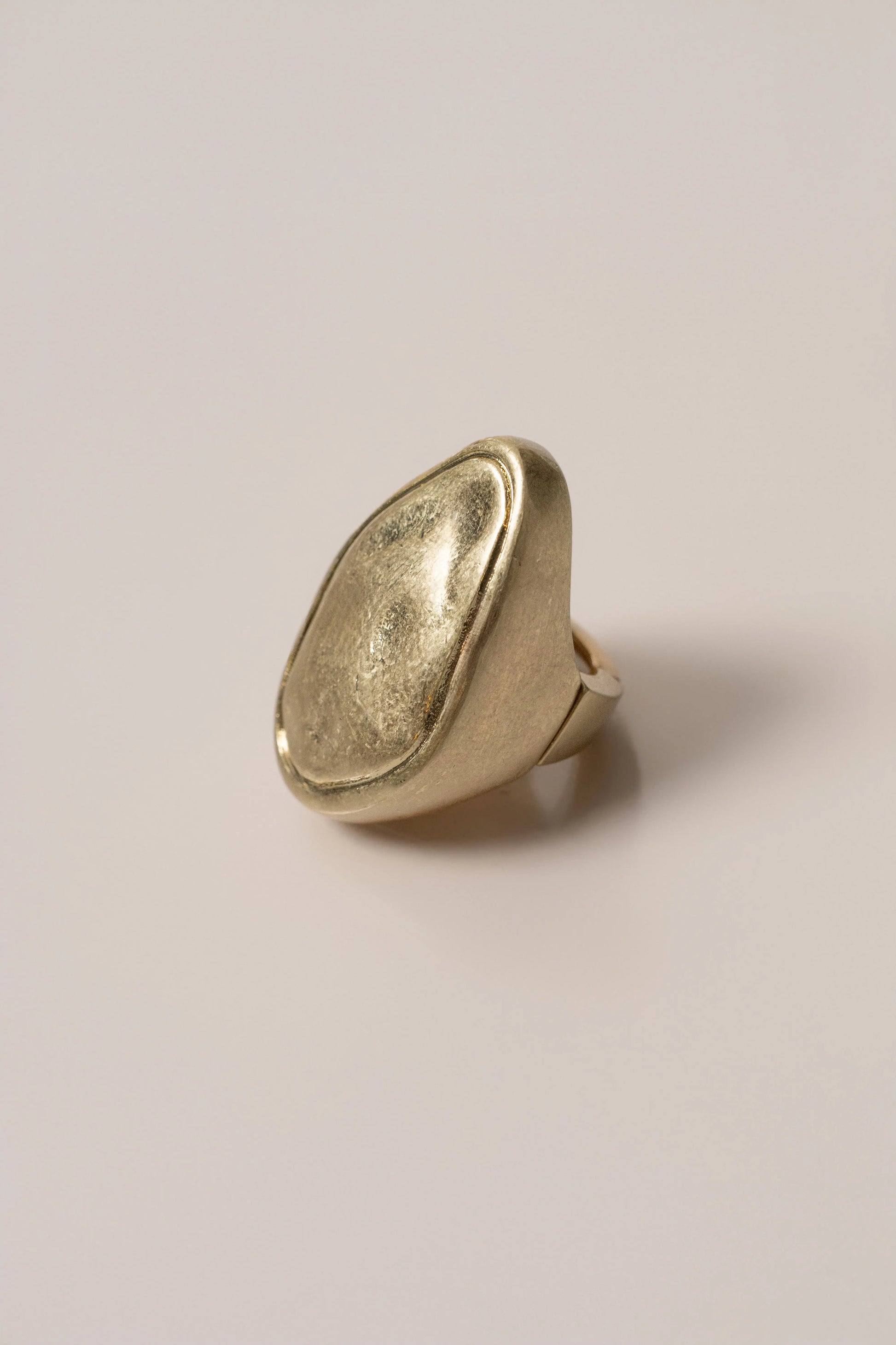 Gold Miriam Ring JLUXLABEL