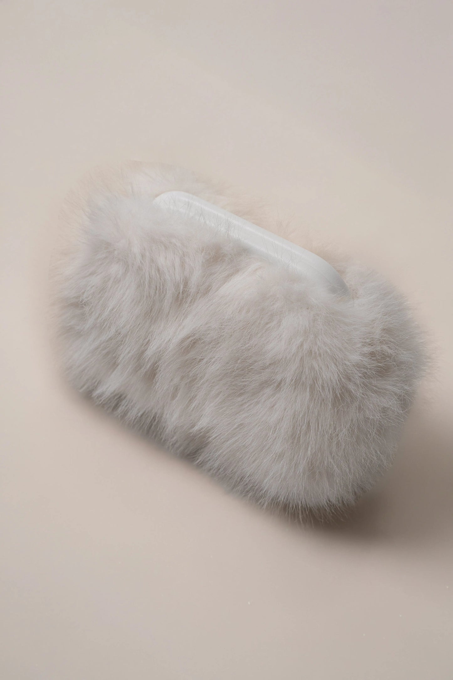 Ivory Cloud Clutch Bag JLUXLABEL