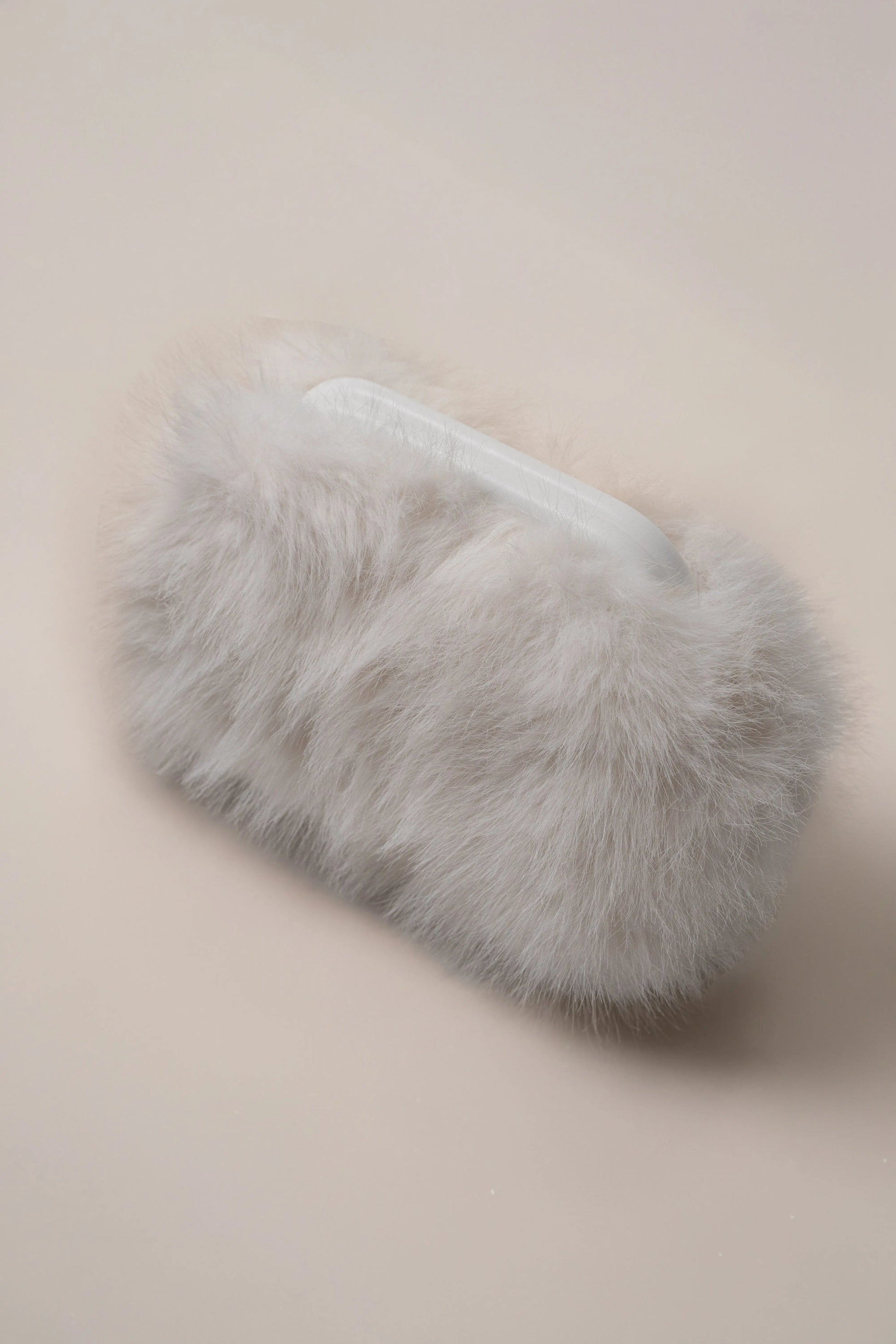Ivory Cloud Clutch Bag JLUXLABEL
