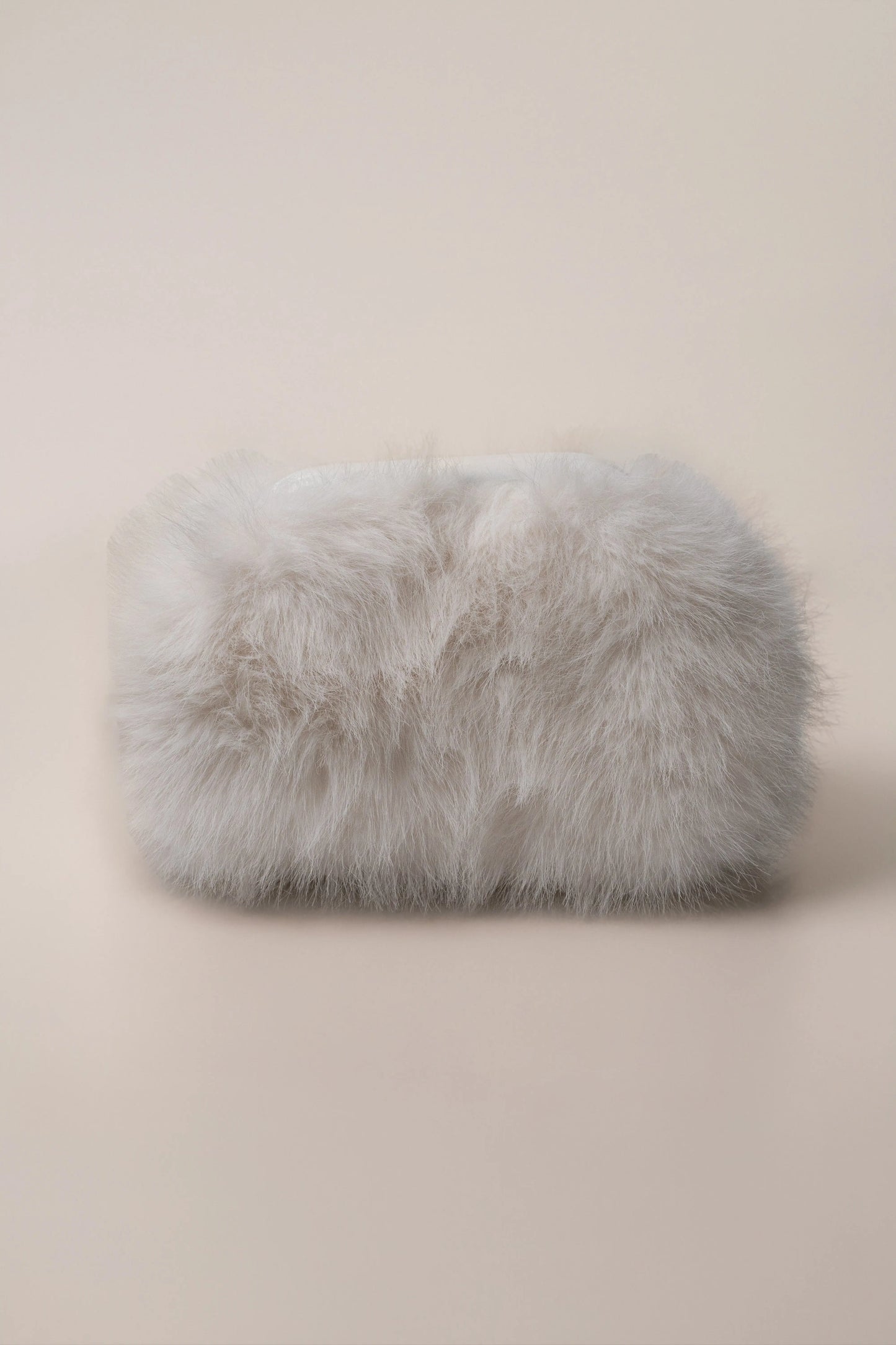 Ivory Cloud Clutch Bag JLUXLABEL