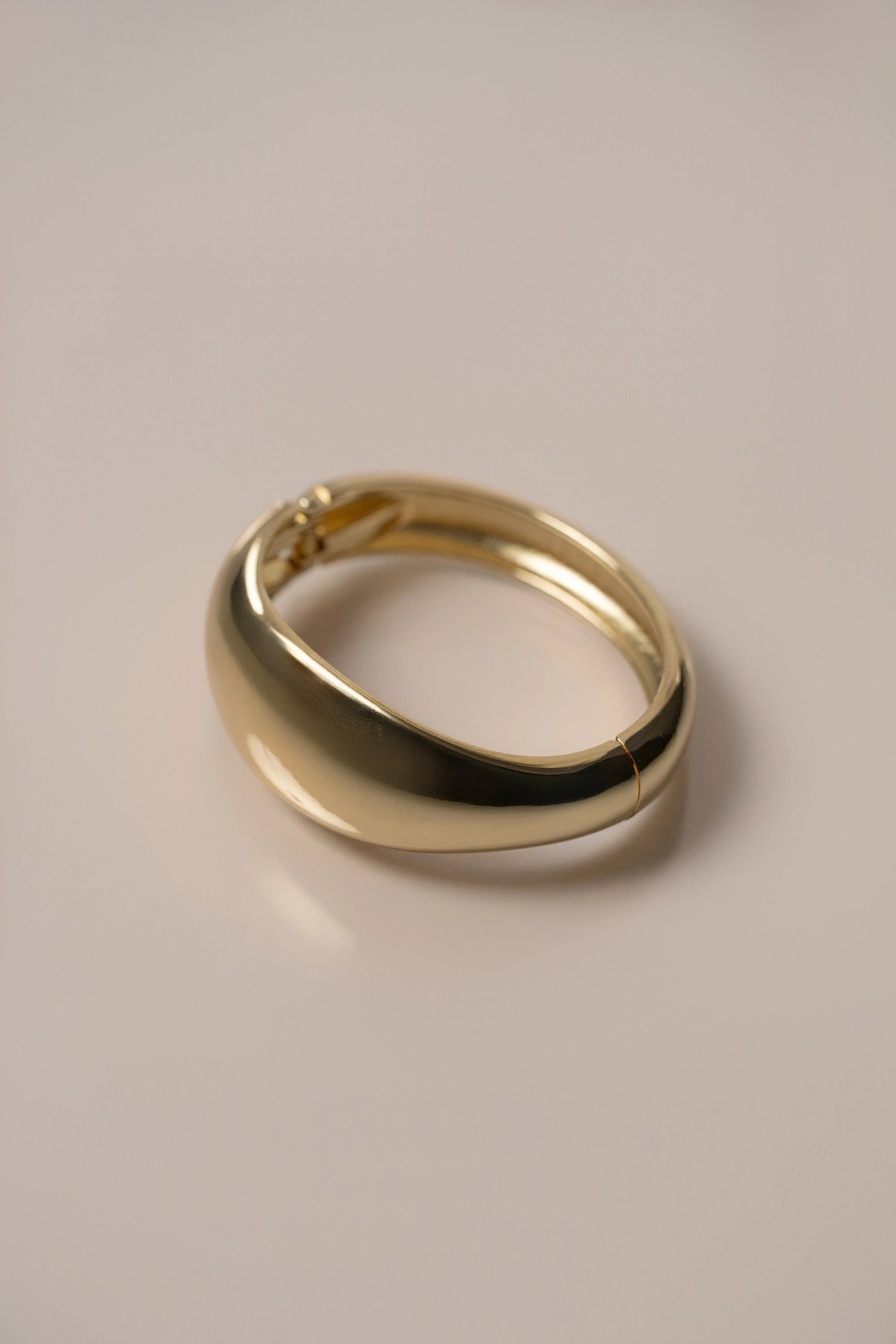 Gold Nellie Hinge Bracelet JLUXLABEL