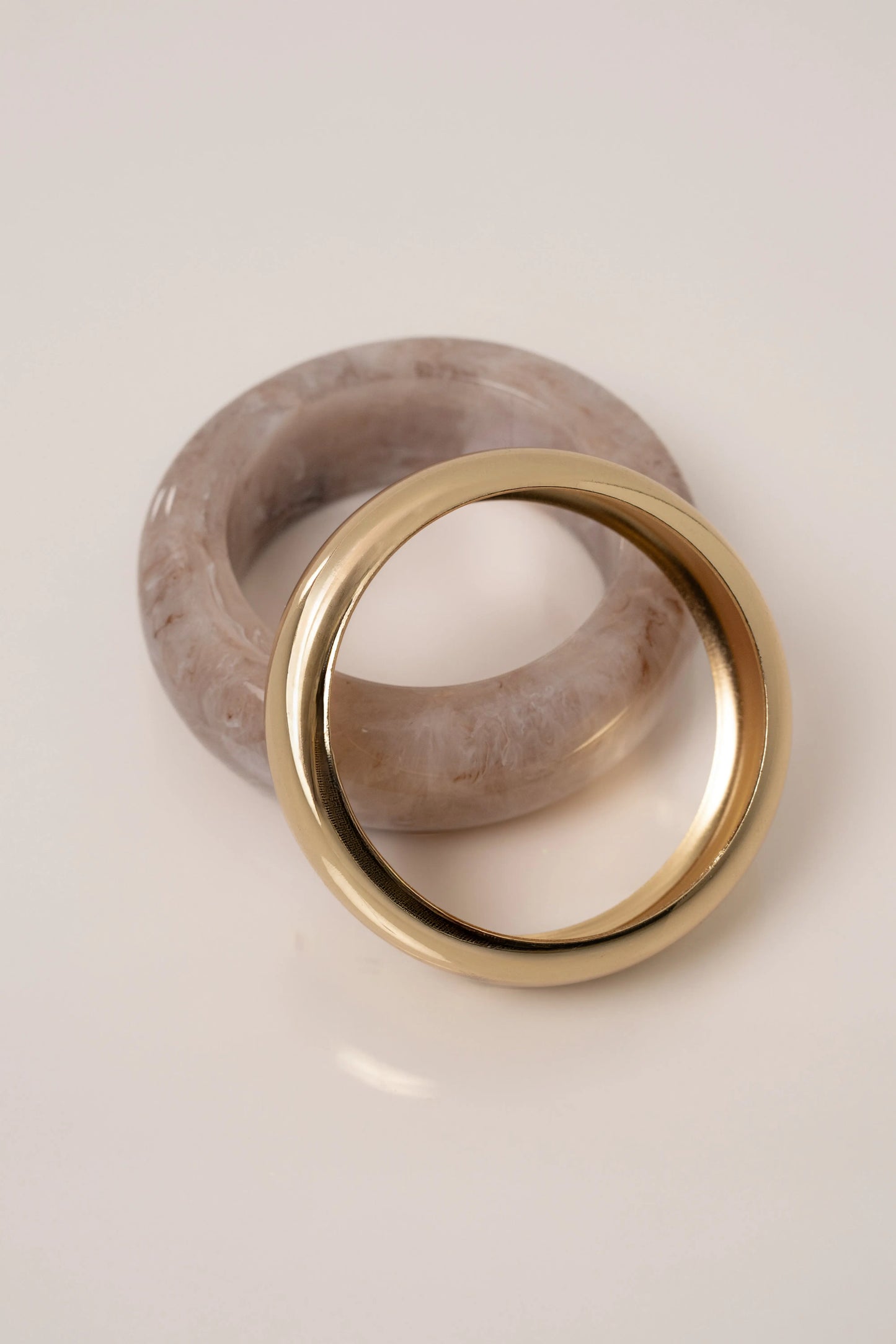 Khaki Helia Bracelet Set JLUXLABEL