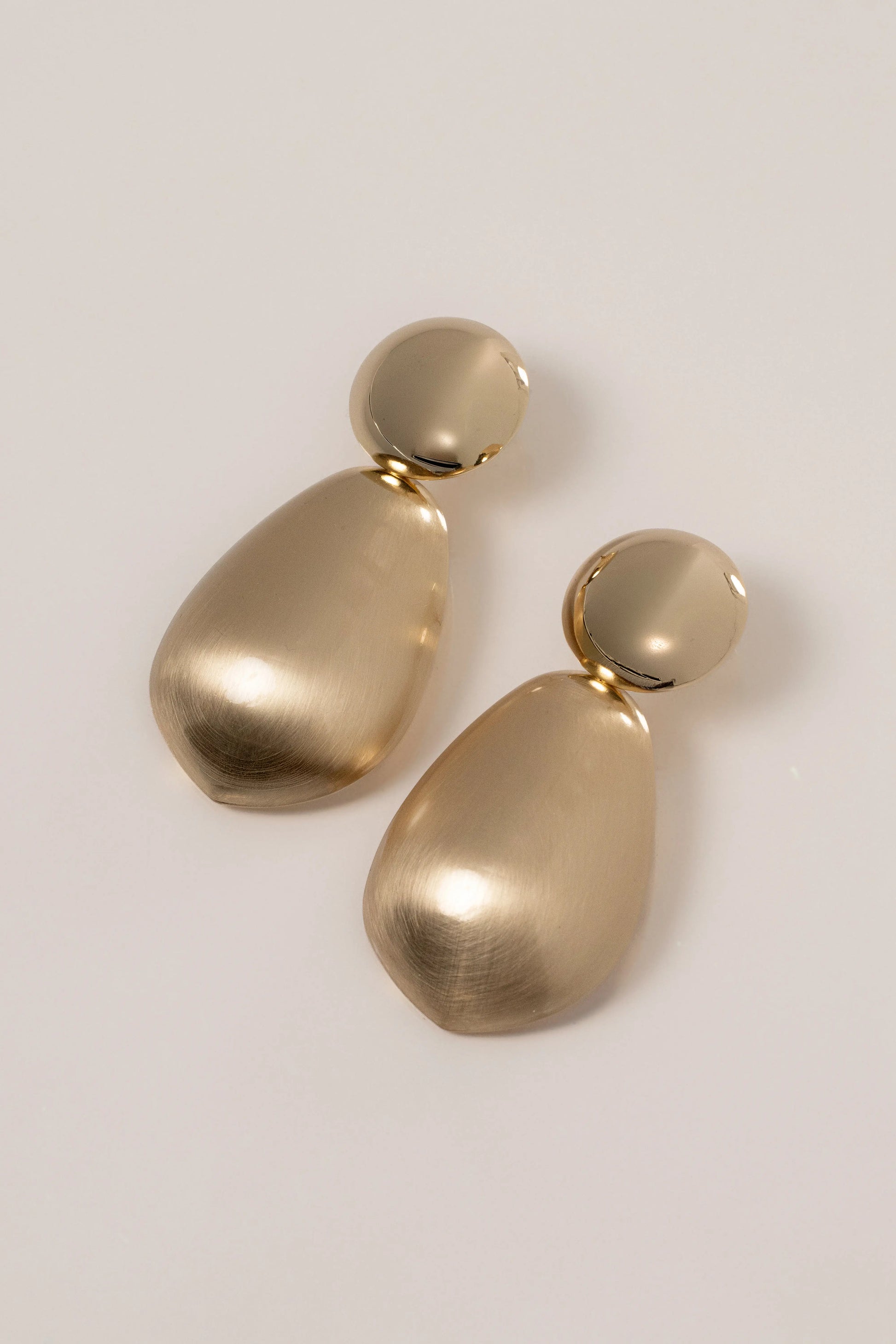 Gold Lucent Earrings JLUXLABEL