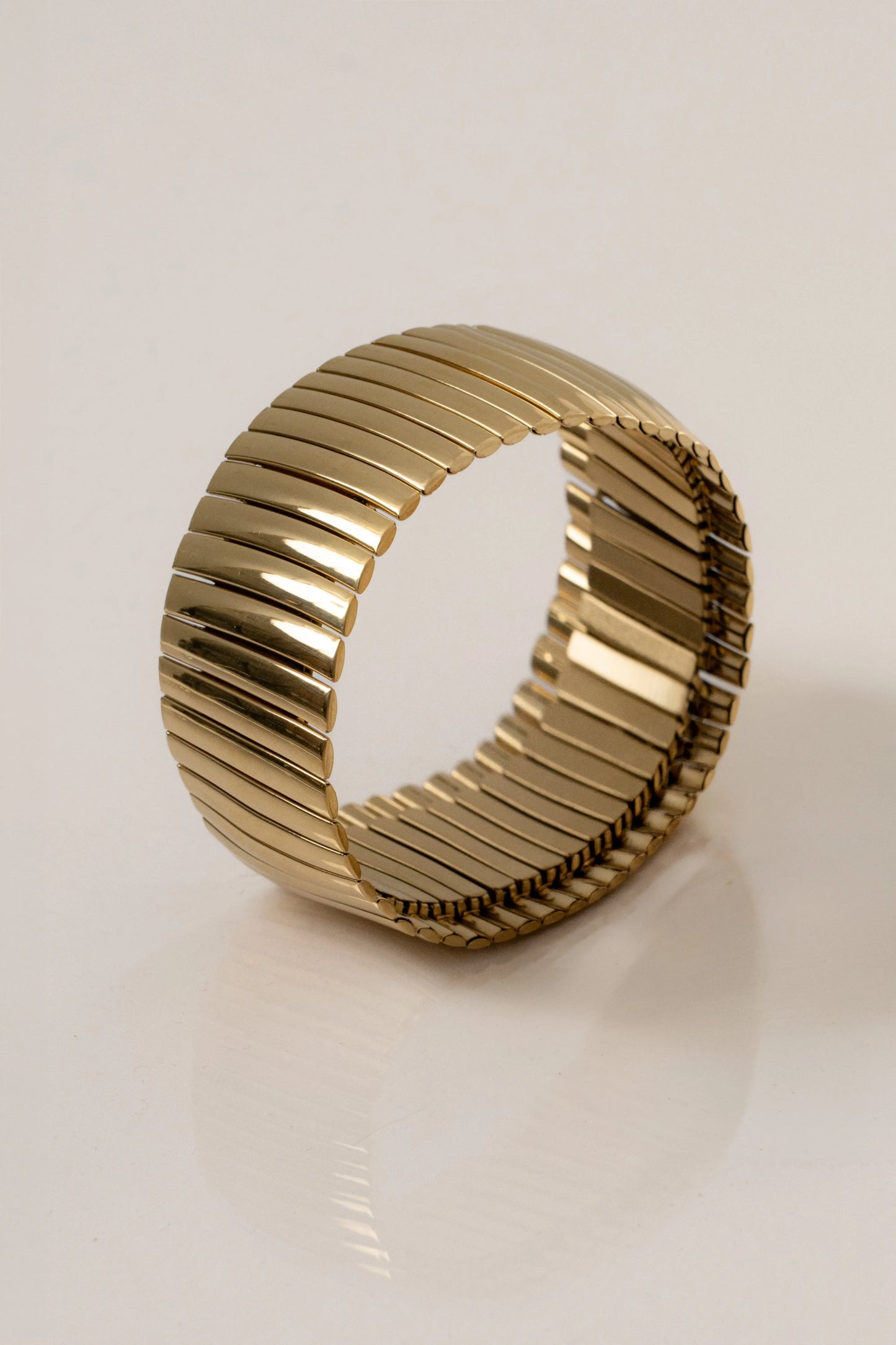 Gold Desi Elastic Bracelet JLUXLABEL
