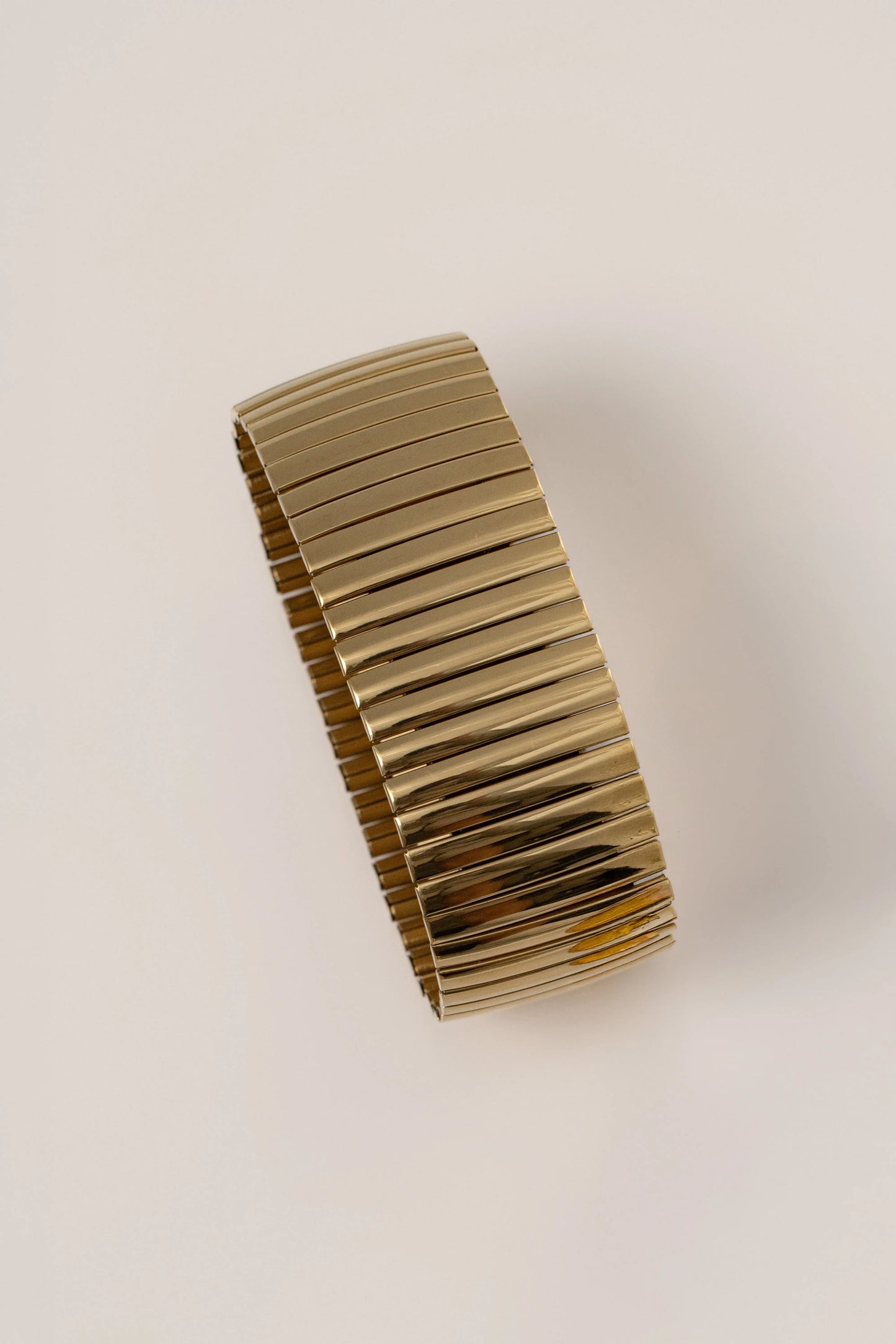 Gold Desi Elastic Bracelet JLUXLABEL