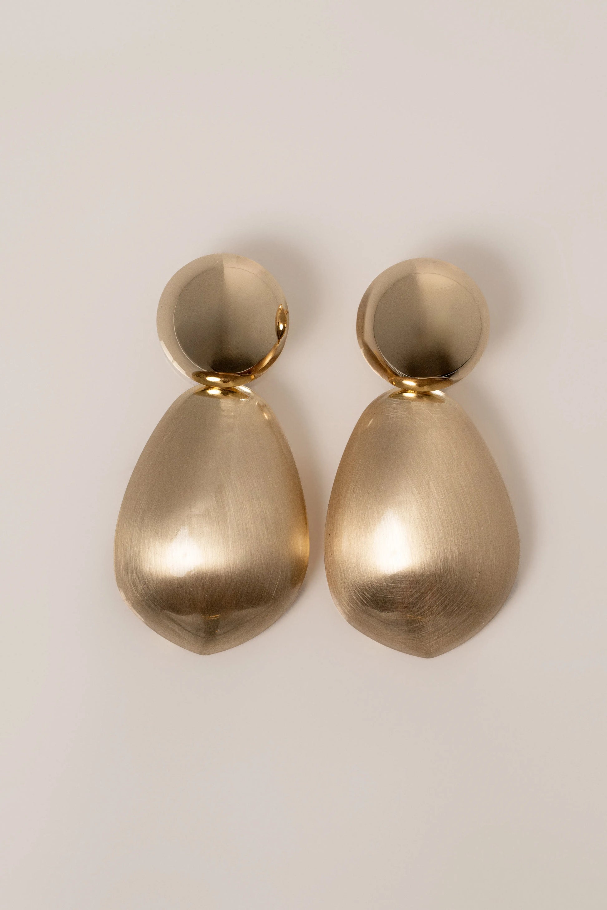 Gold Lucent Earrings JLUXLABEL