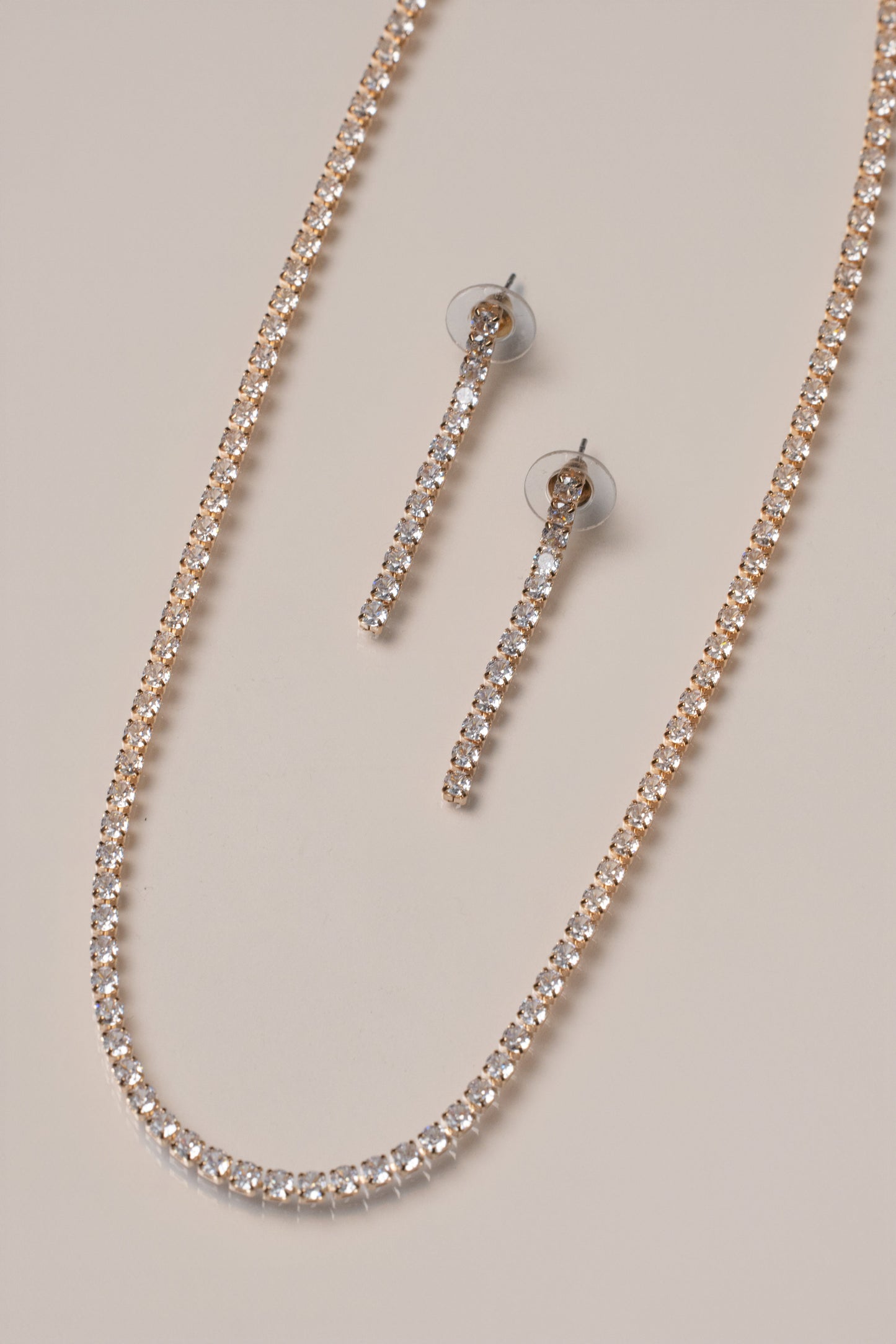 Gold Zephyra Necklace Set JLUXLABEL