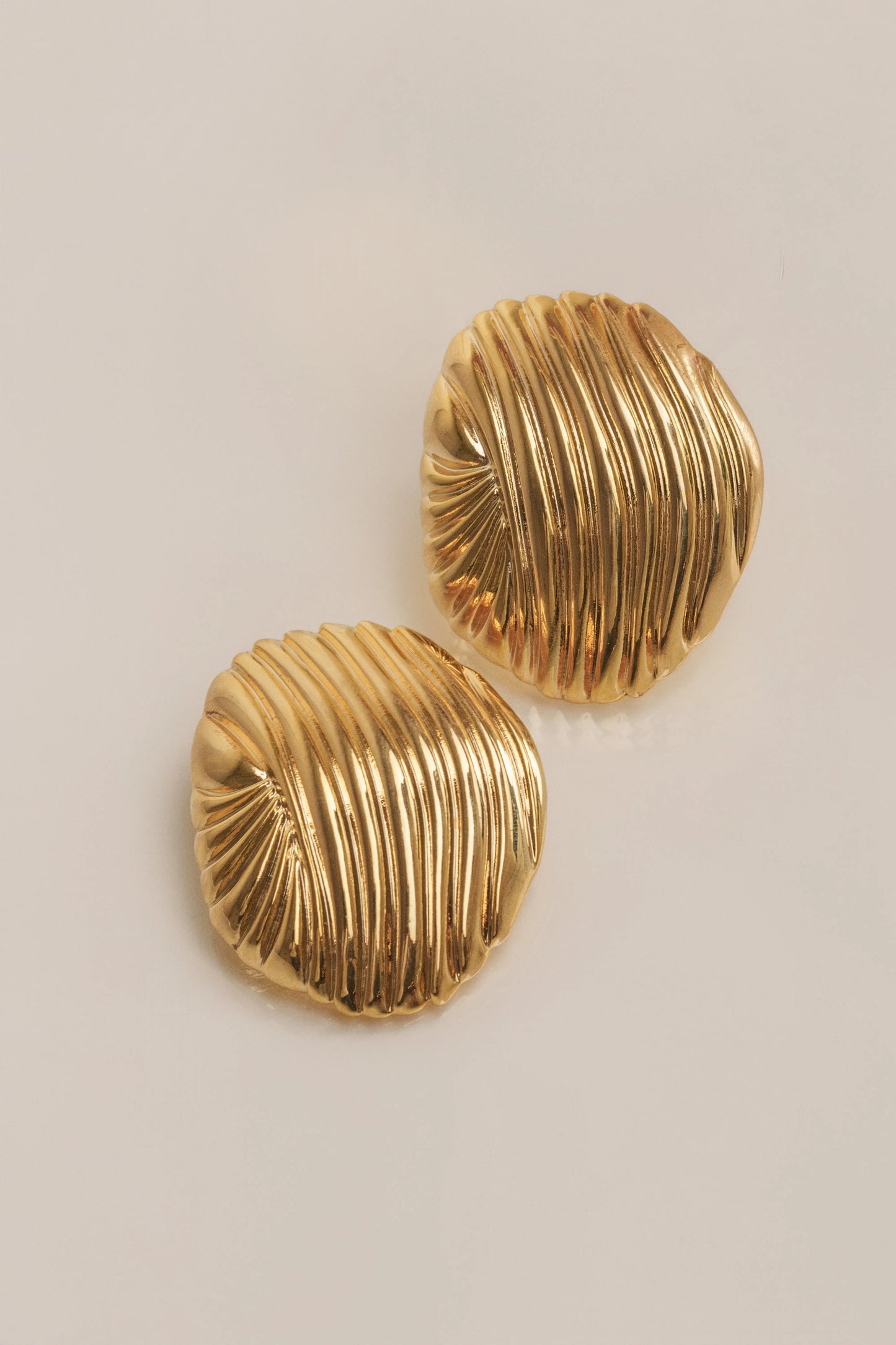 Gold Lagoon Earrings JLUXLABEL