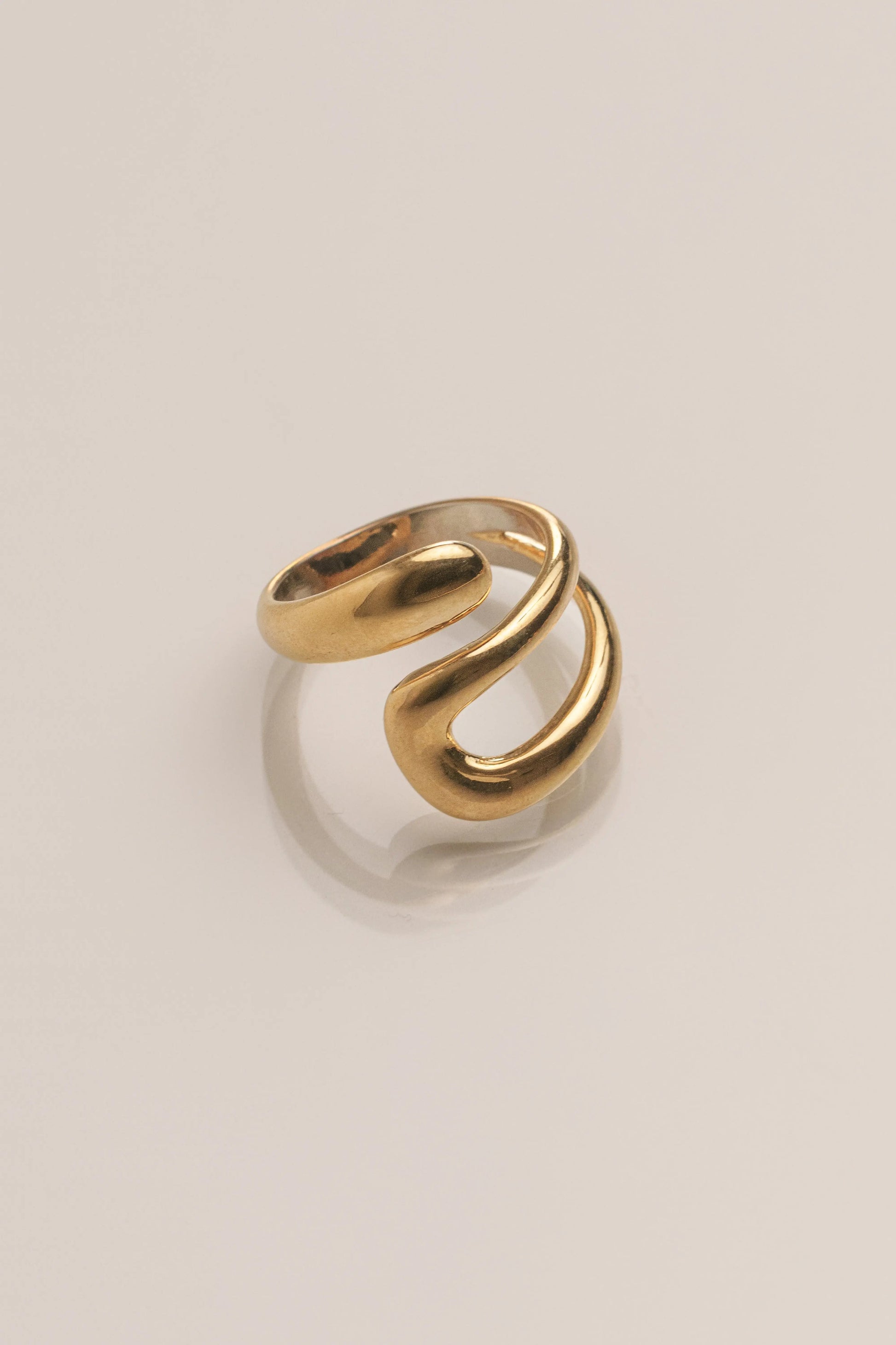 Gold Kelli Ring JLUXLABEL