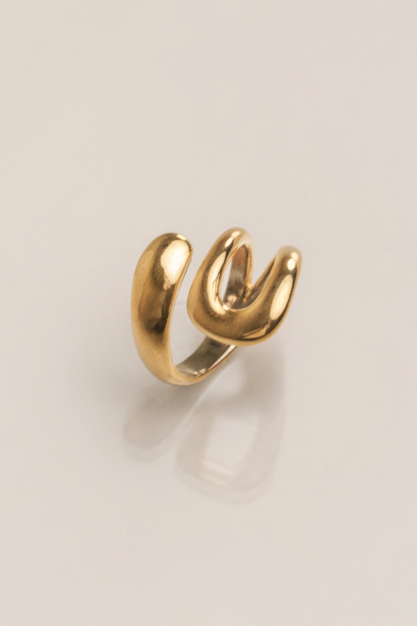 Gold Kelli Ring JLUXLABEL