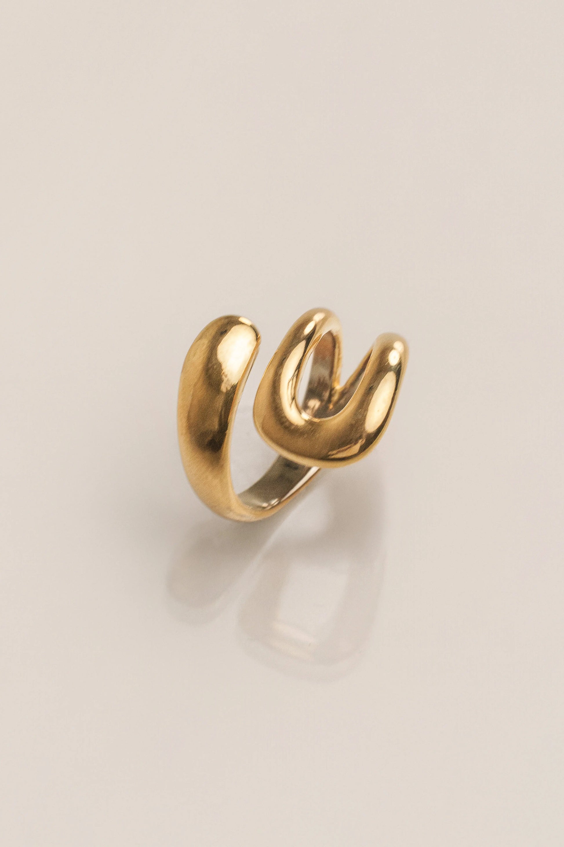 Gold Kelli Ring JLUXLABEL