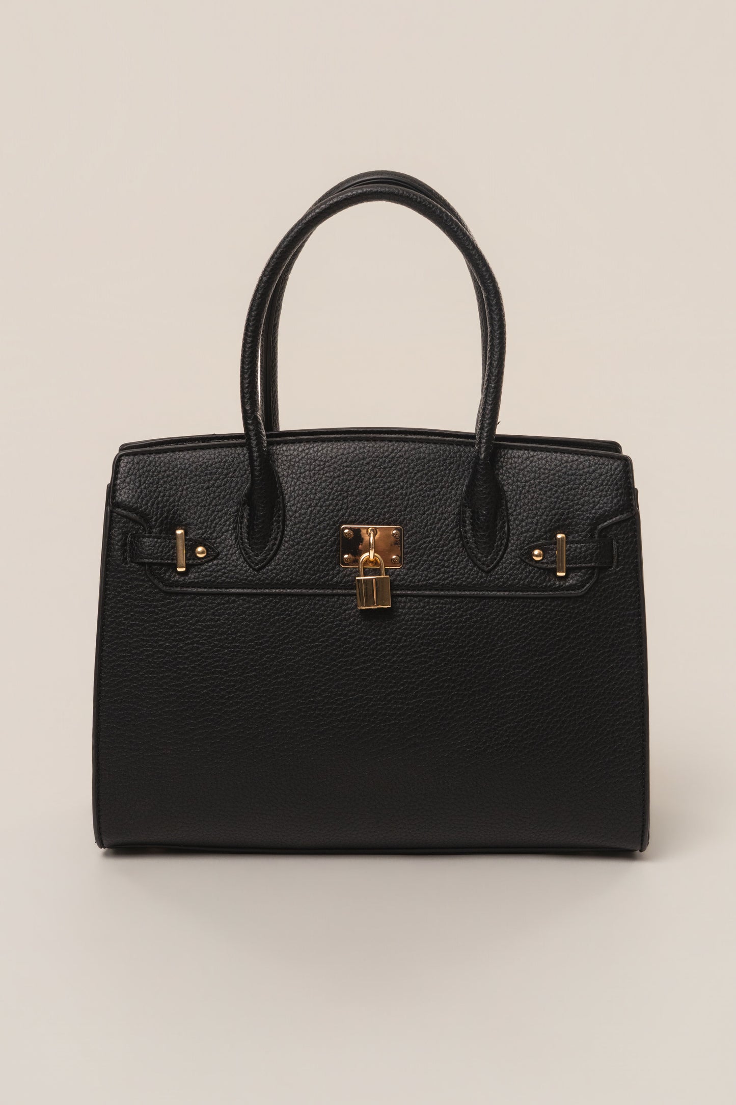 Black Alva Handbag JLUXLABEL