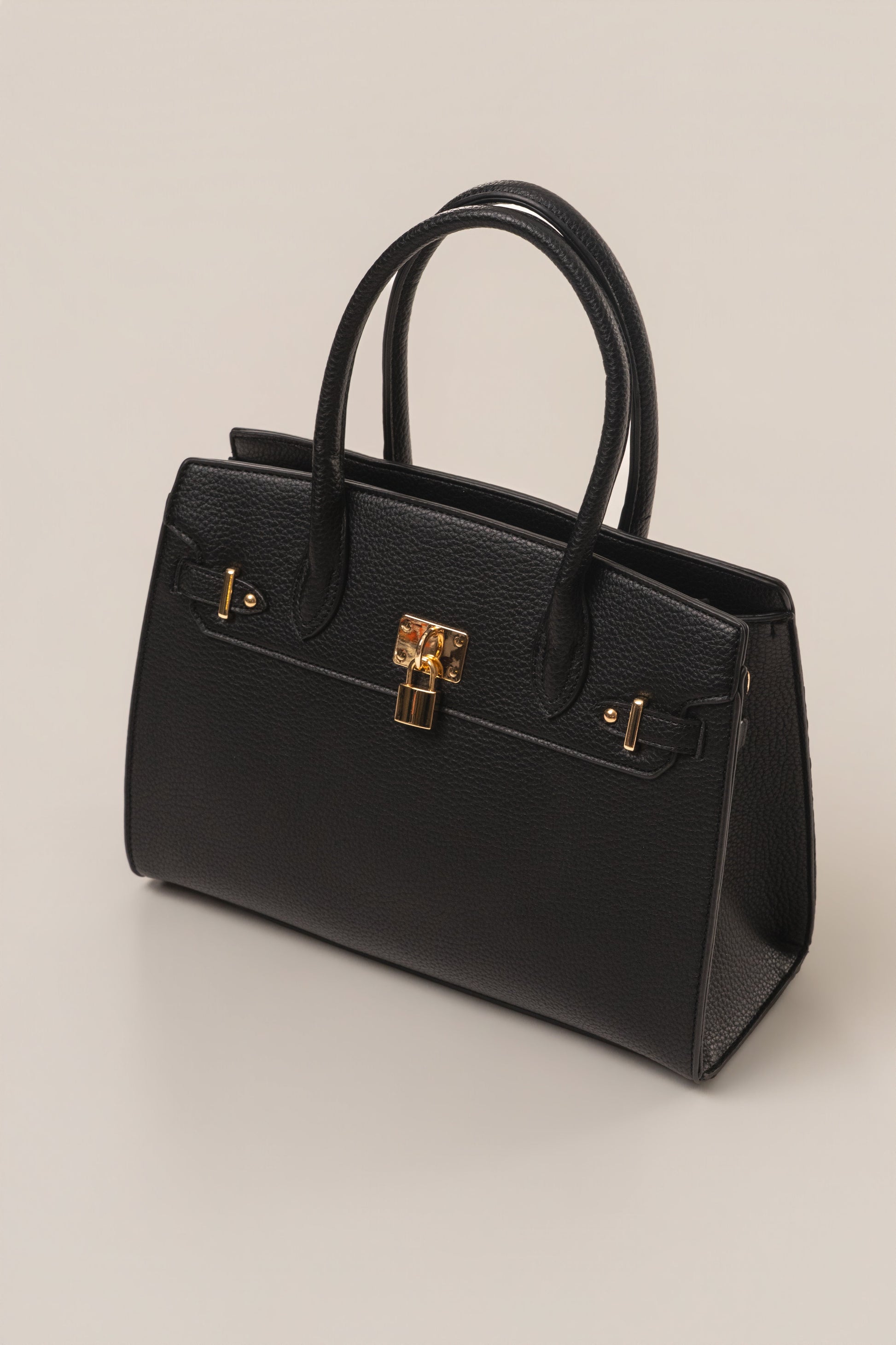 Black Alva Handbag JLUXLABEL