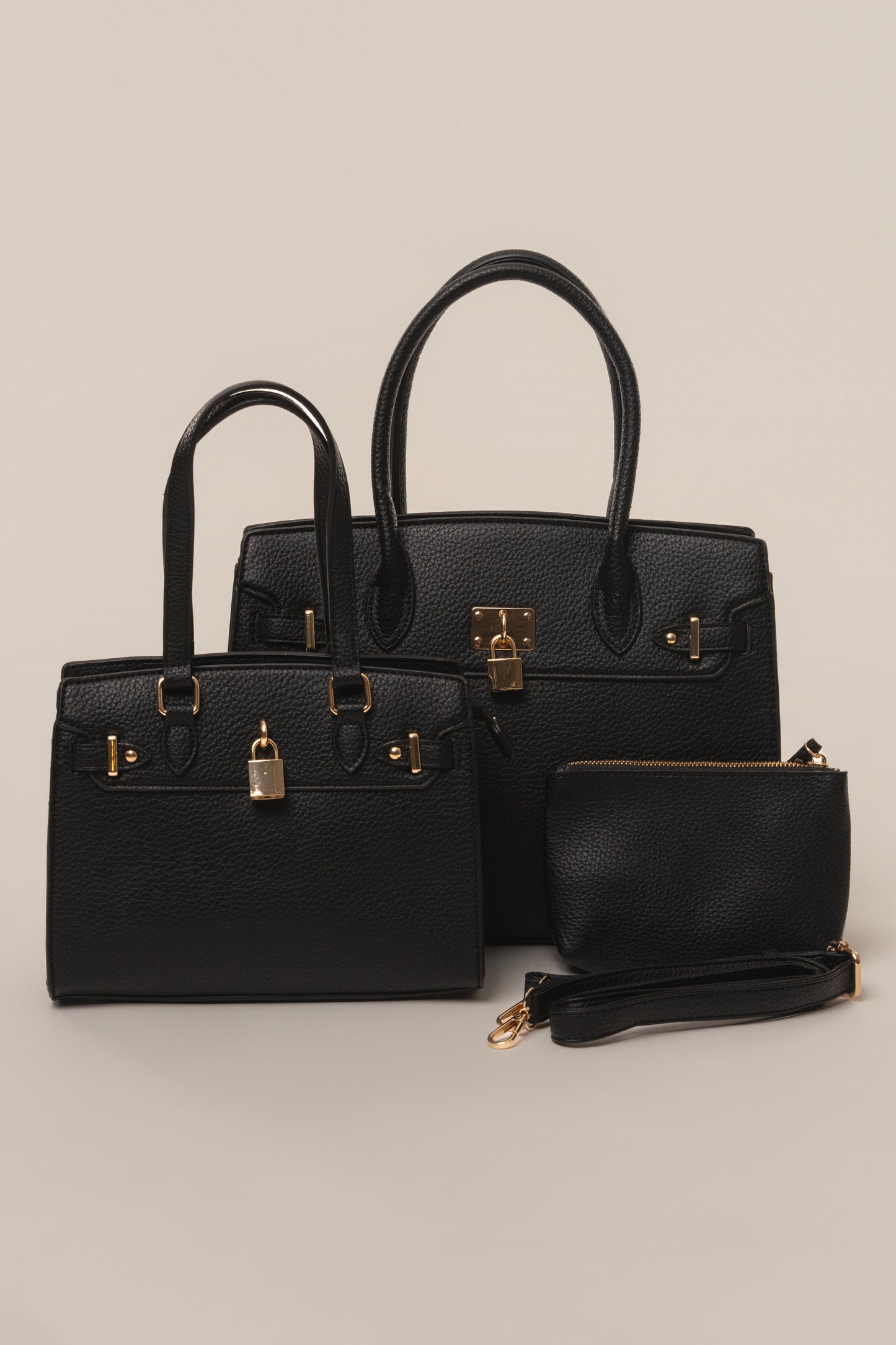 Black Alva Handbag JLUXLABEL