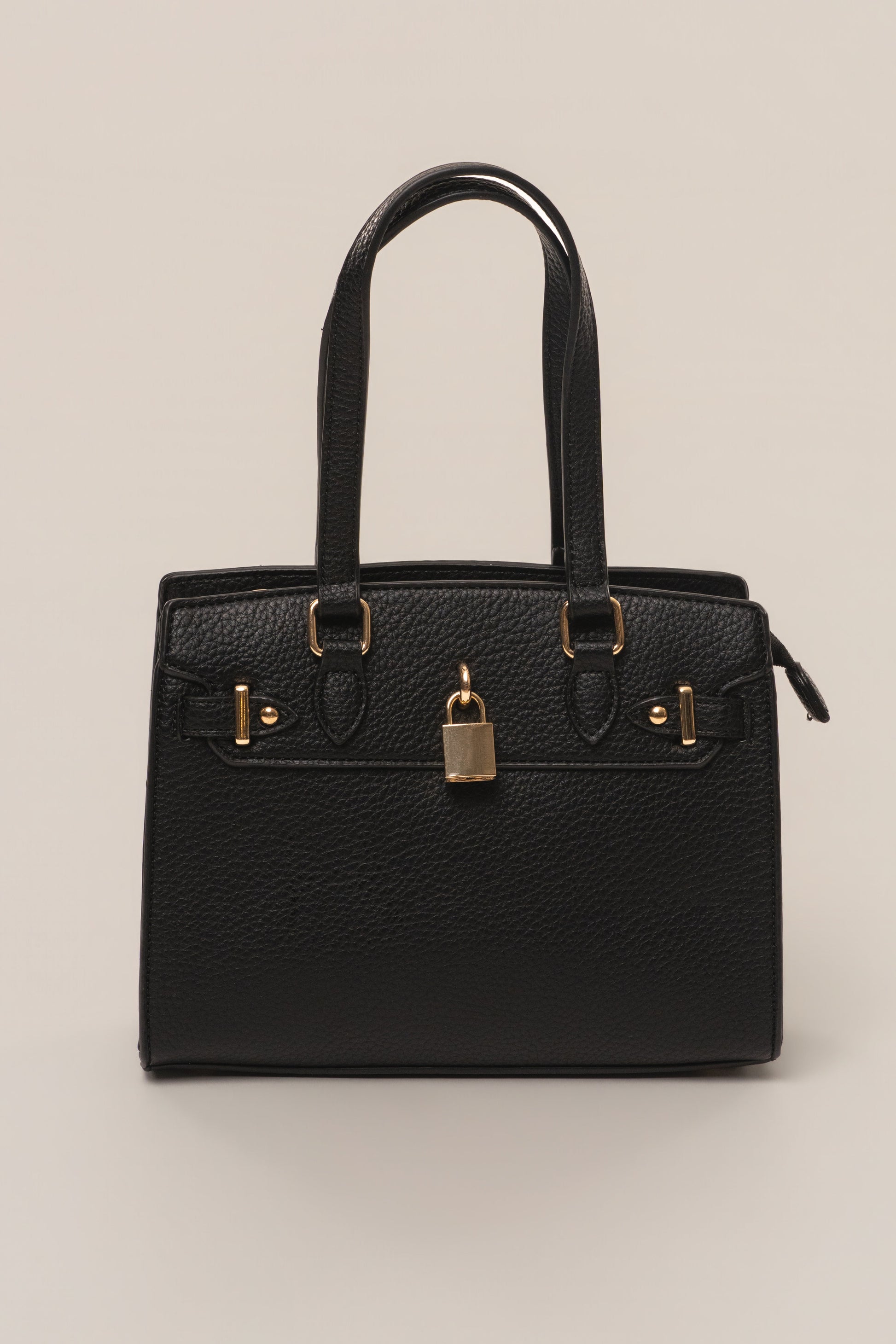 Black Alva Handbag JLUXLABEL