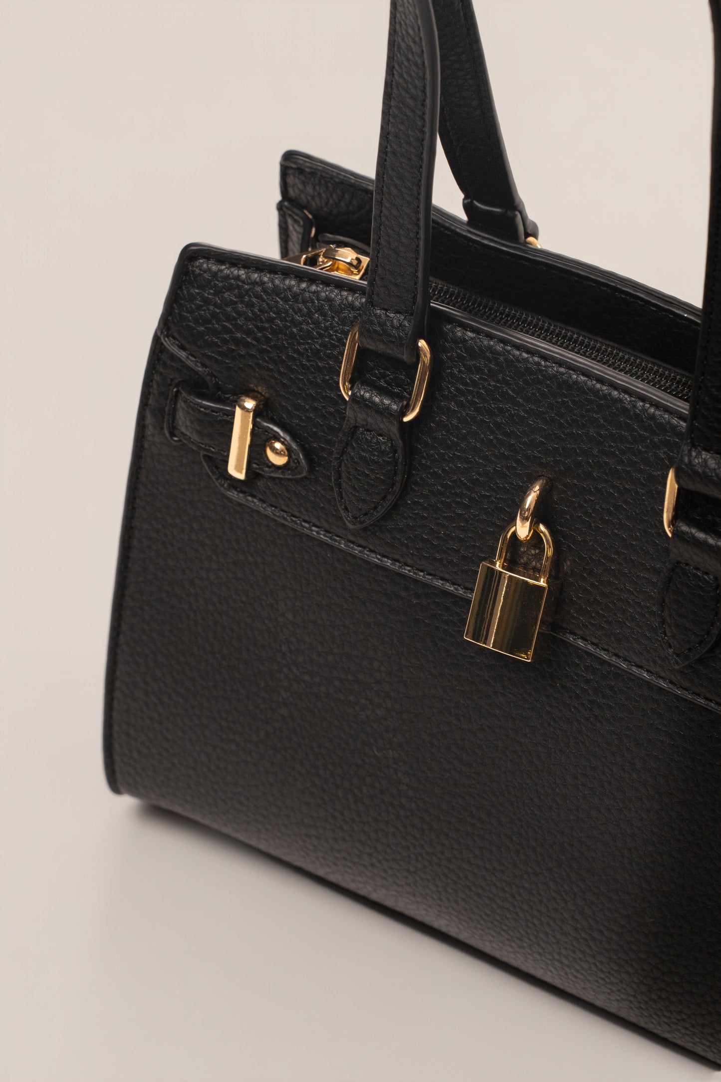 Black Alva Handbag JLUXLABEL