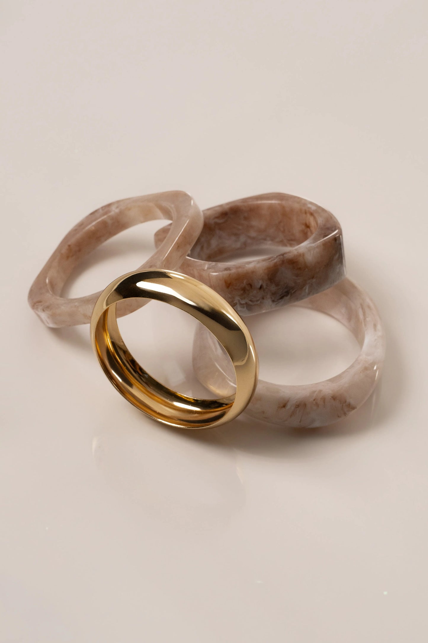 Gold Fira Bracelet Set JLUXLABEL