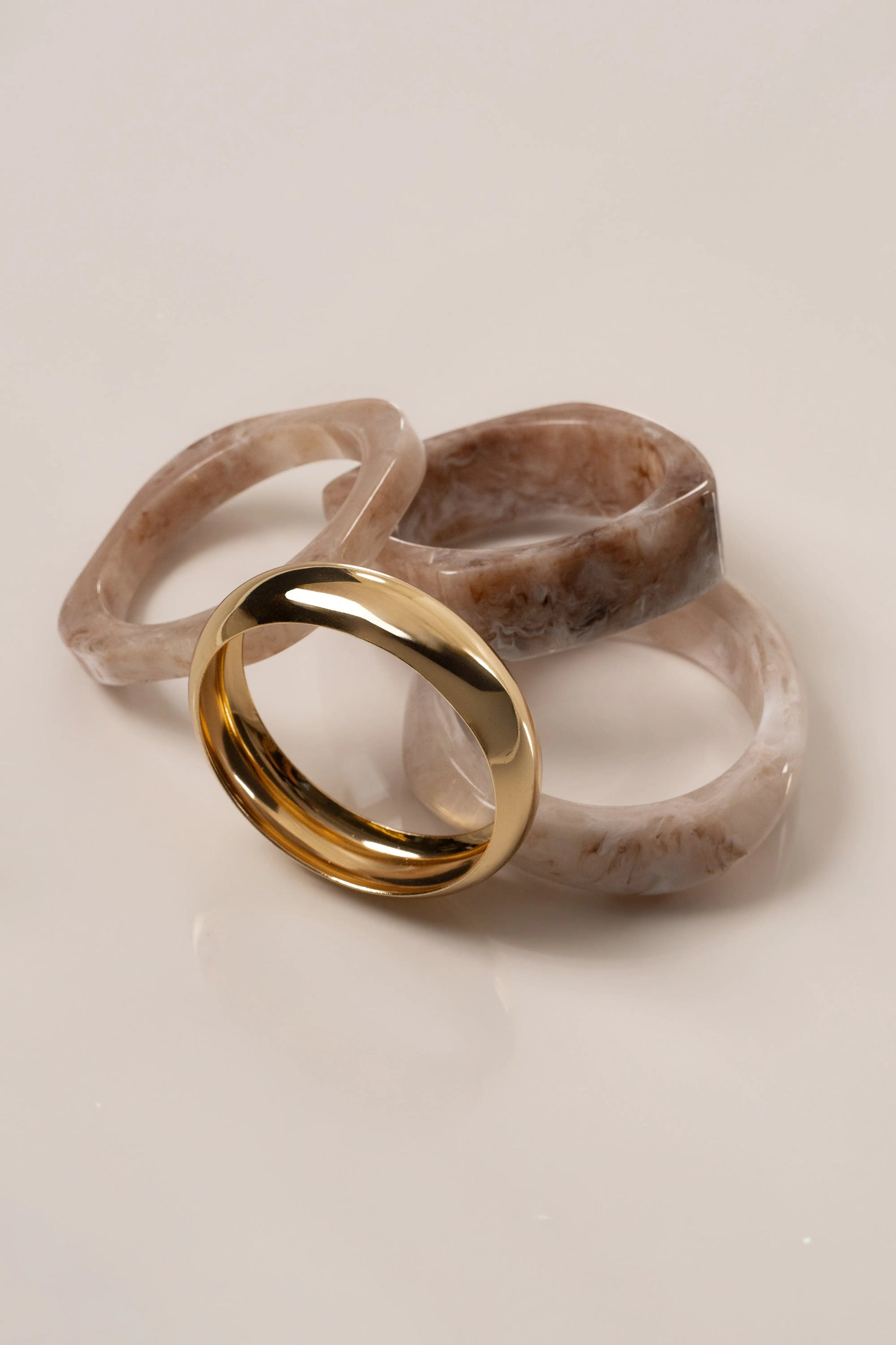 Gold Fira Bracelet Set JLUXLABEL
