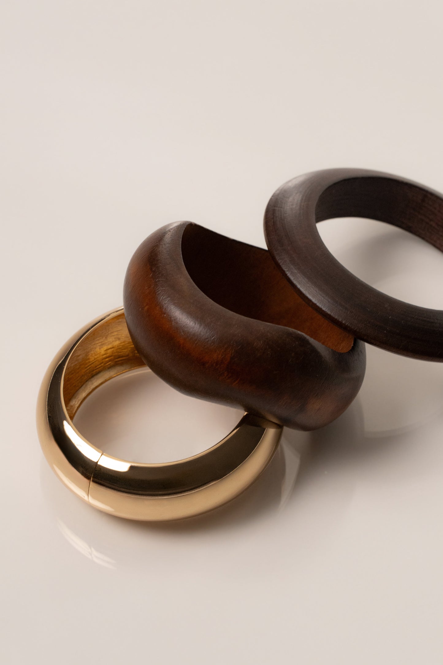 Gold Kora Bracelet Set JLUXLABEL