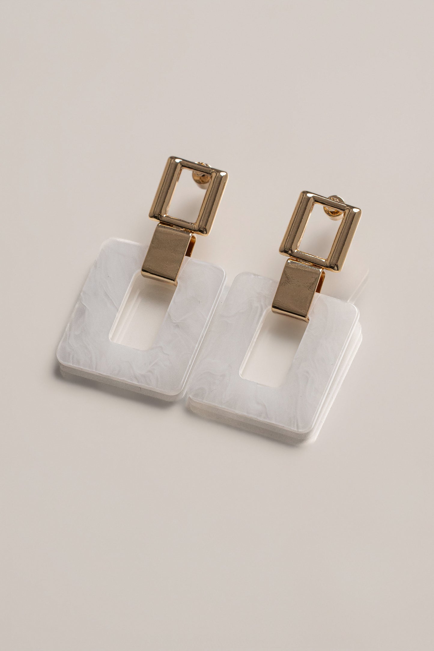 Gold Zaya Earrings JLUXLABEL