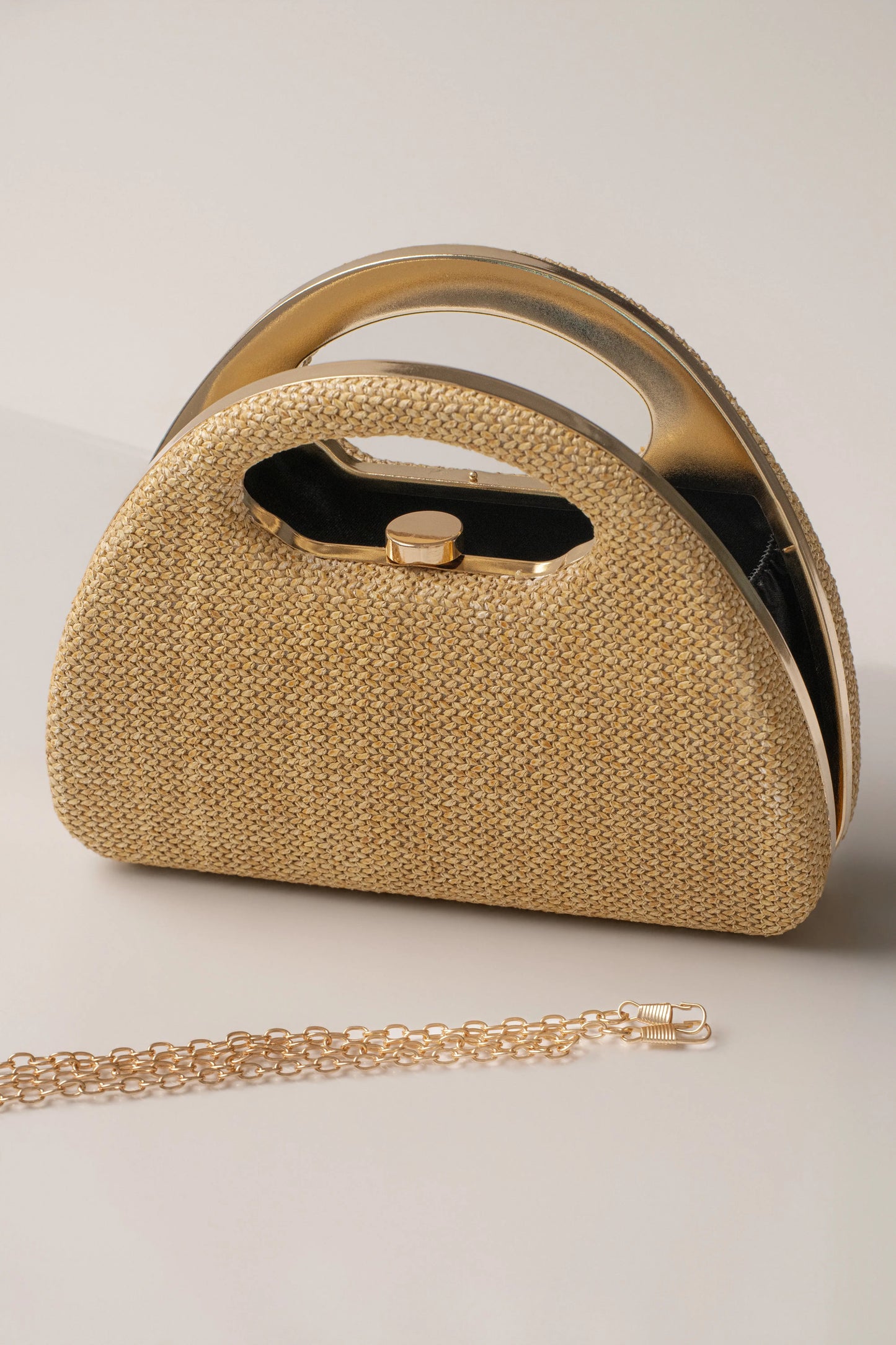 Tan Ocean Terrace Handbag JLUXLABEL