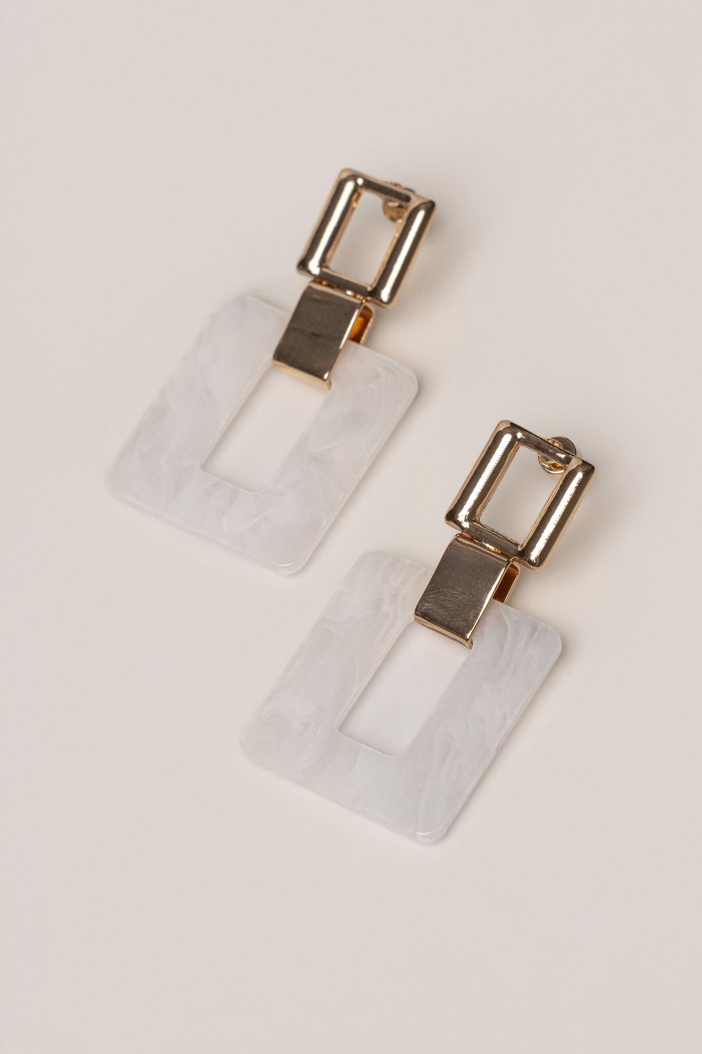 Gold Zaya Earrings JLUXLABEL