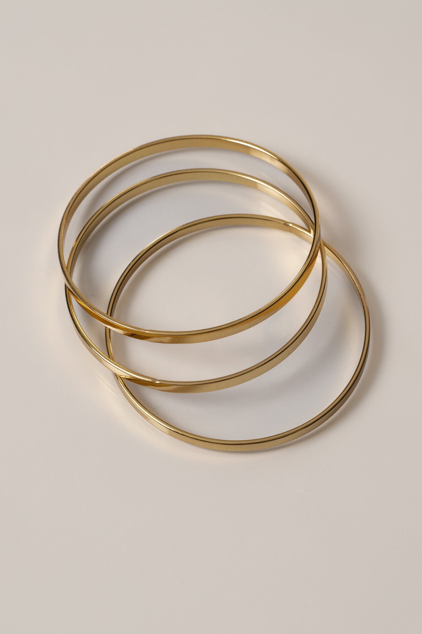 Gold Sondra Bracelet Set JLUXLABEL