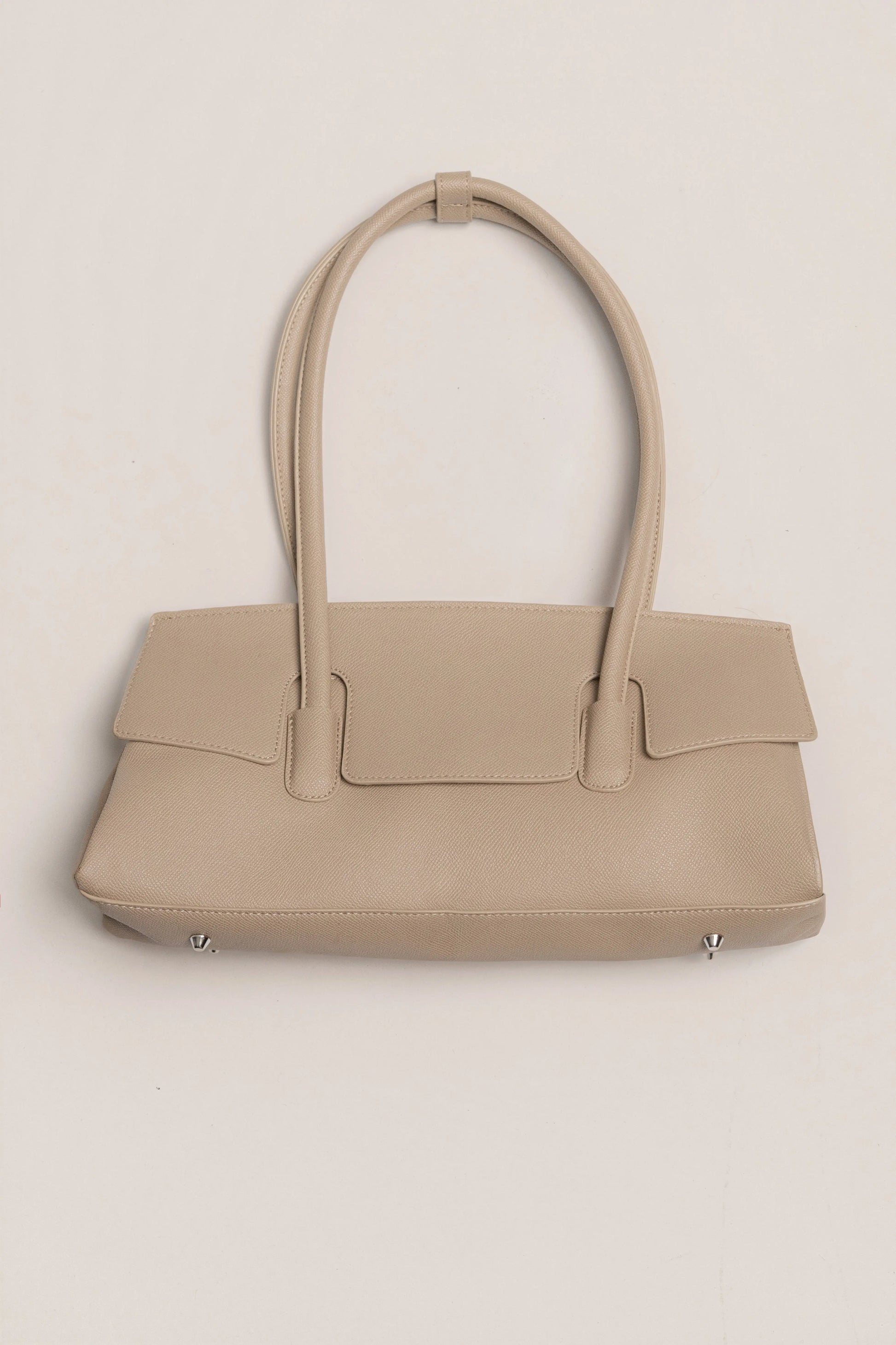 Beige Weekend Shoulder Bag JLUXLABEL