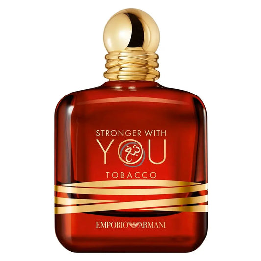 Armani Stronger With You Tobacco Eau De Parfum Armani