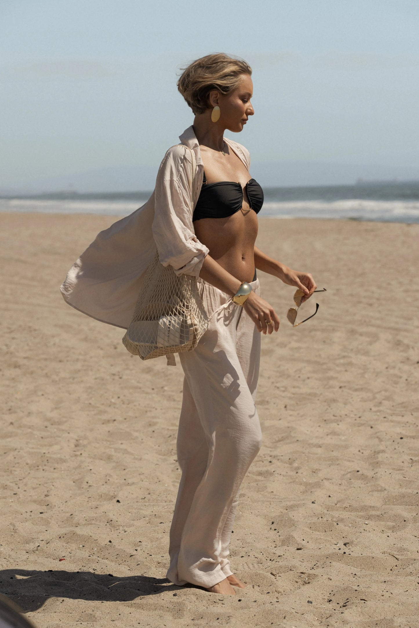 Milk Pearl Bay Pant Set JLUXLABEL