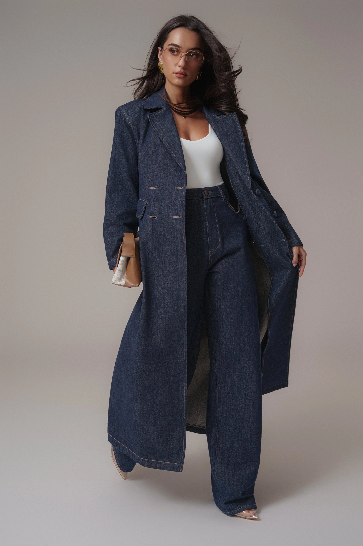 Dark Denim Signature Jean JLUXLABEL