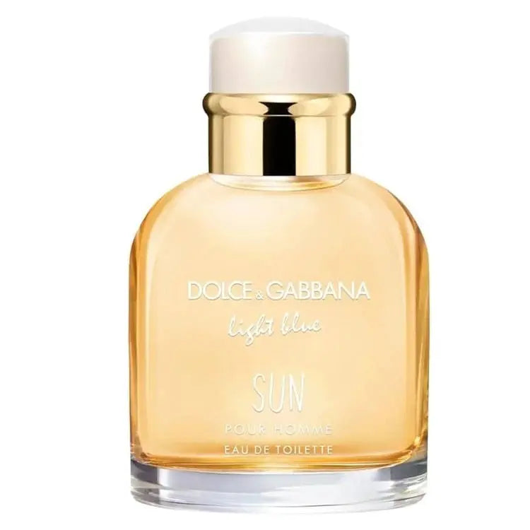 Dolce & Gabbana Light Blue Sun Pour Homme Eau De Toilette Dolce & Gabbana