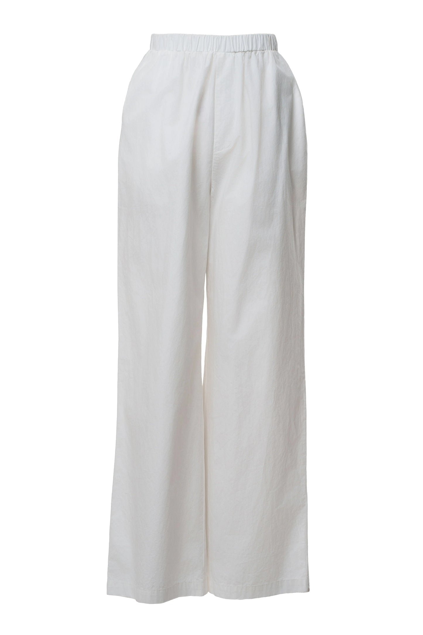 Ivory Leon Poplin Pant JLUXLABEL