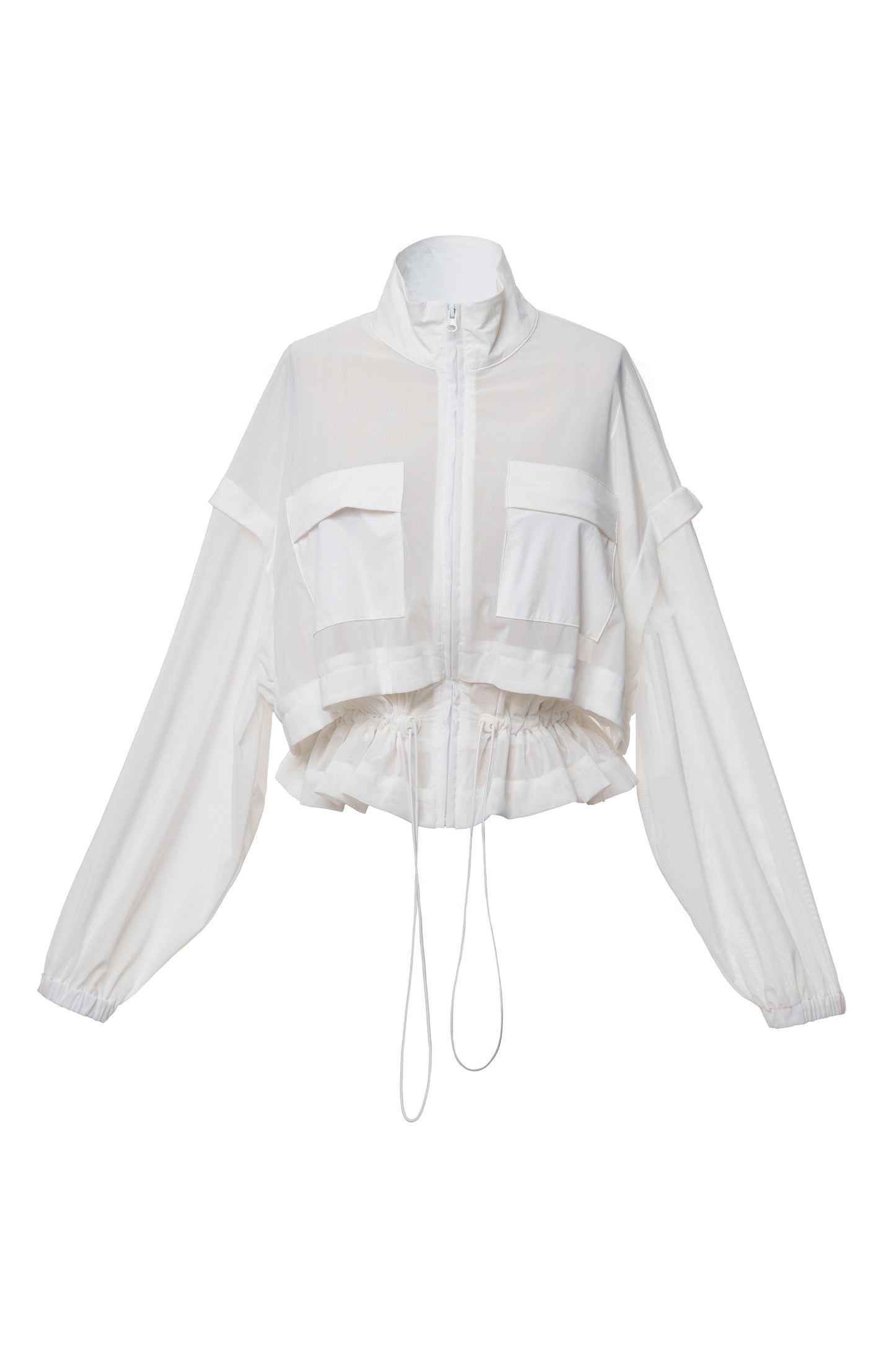 Ivory Free Flow Jacket