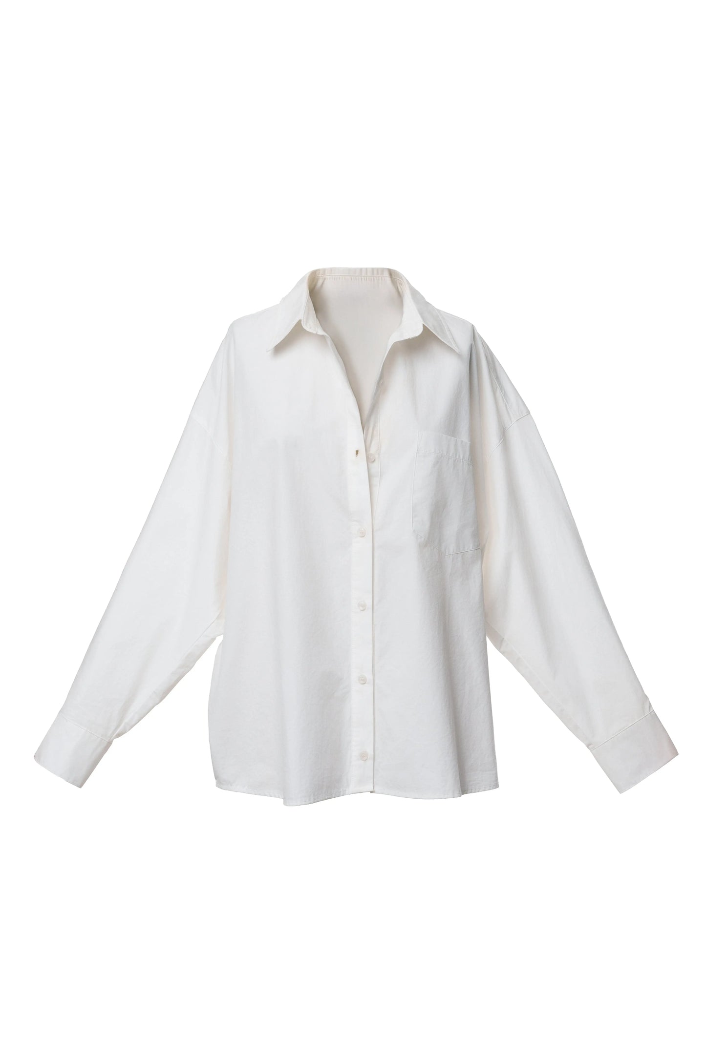 Ivory Leon Poplin Shirt JLUXLABEL
