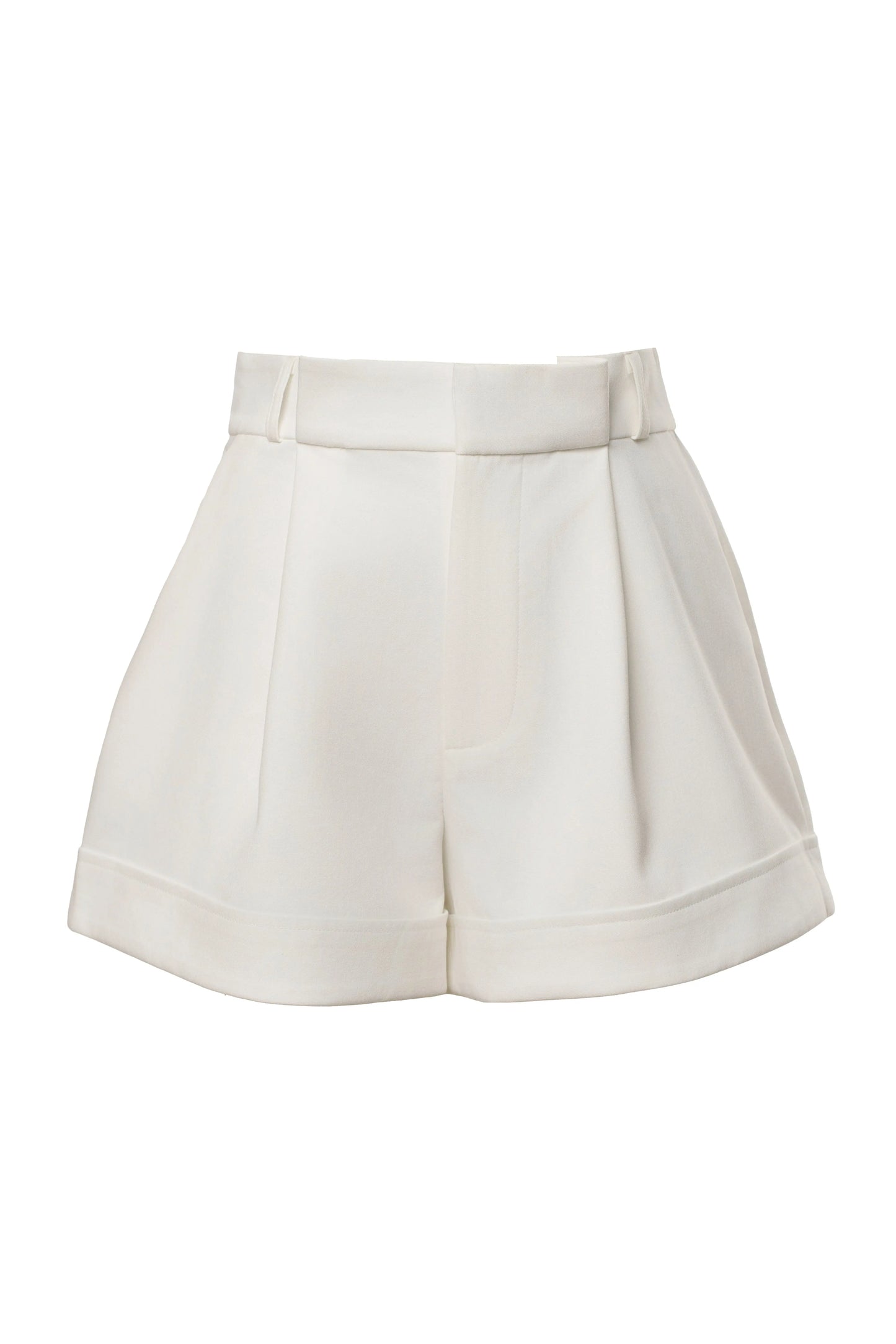 Ivory Soft Breeze Woven Shorts JLUXLABEL