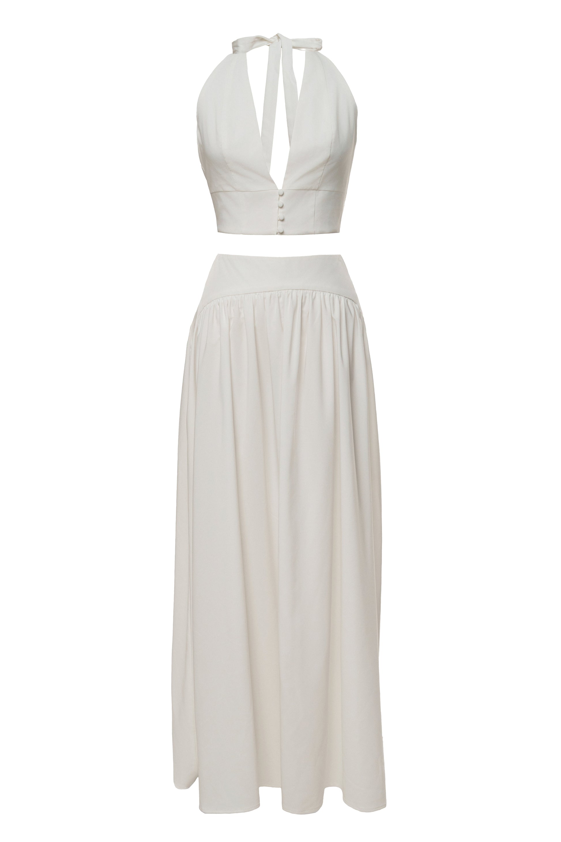 PRE-ORDER Ivory Haven Skirt Set JLUXLABEL
