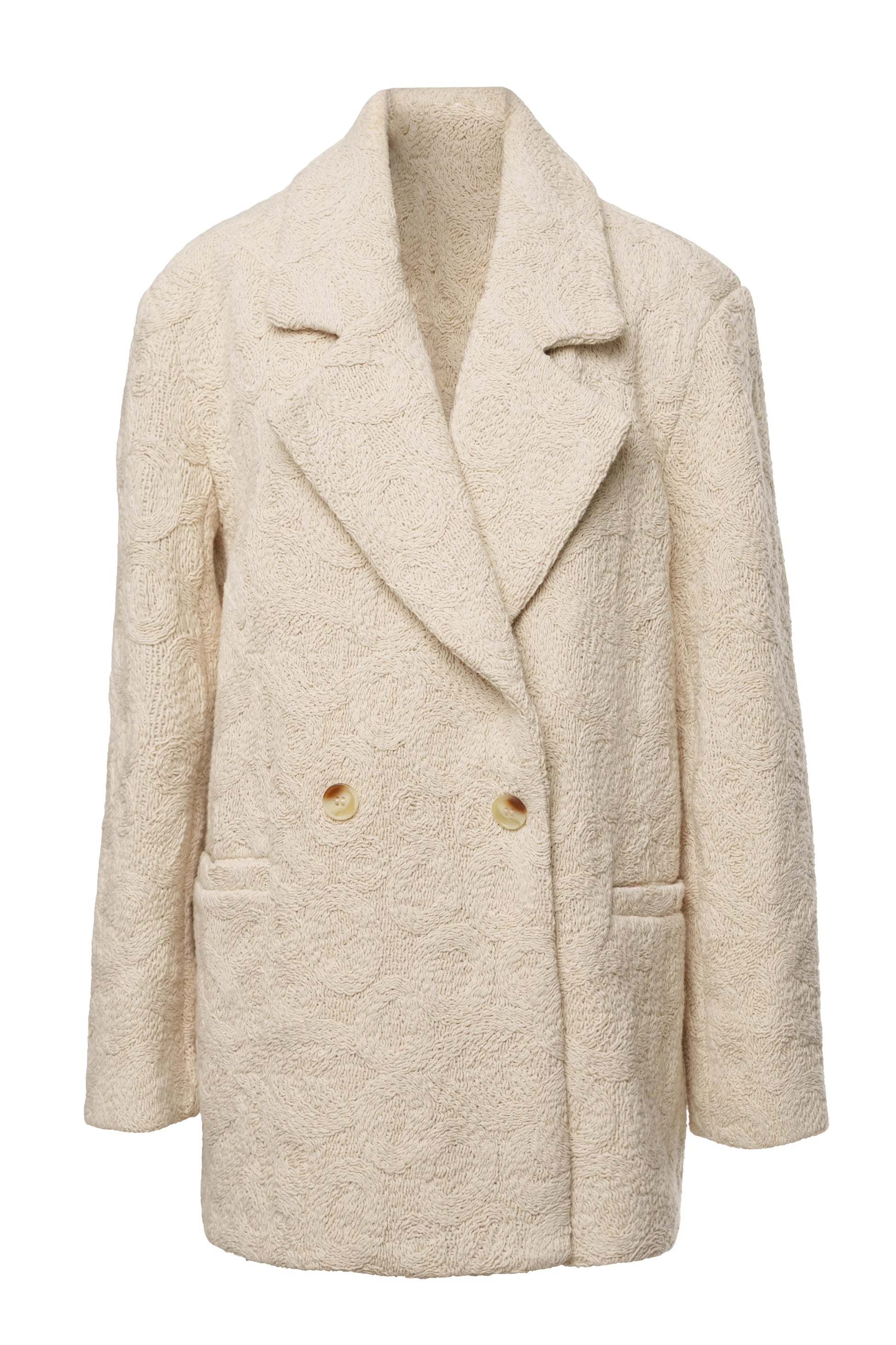 Ecru Avenue Oversize Blazer JLUXLABEL